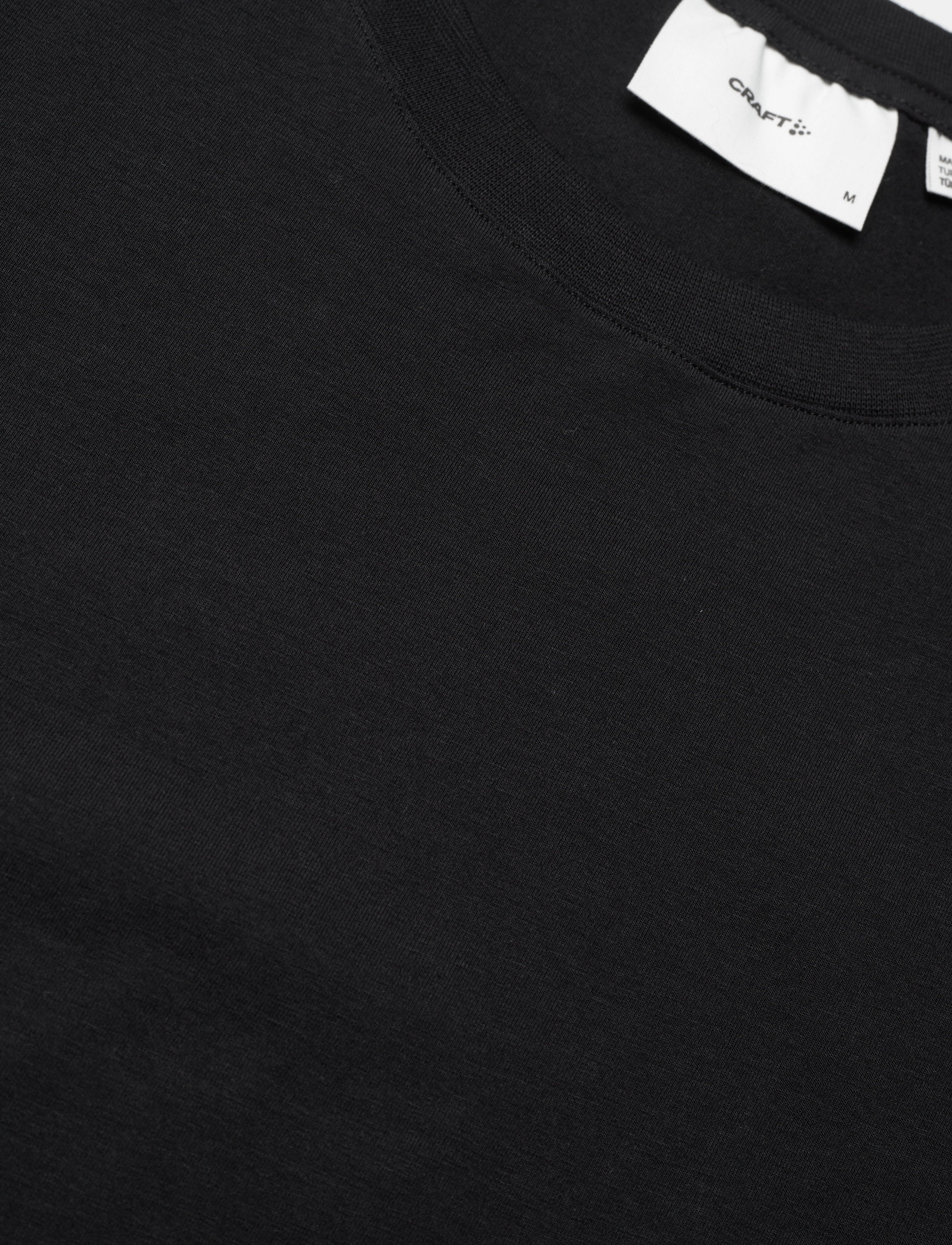 Craft - Collective Relaxed Sl Tee M - black - 2