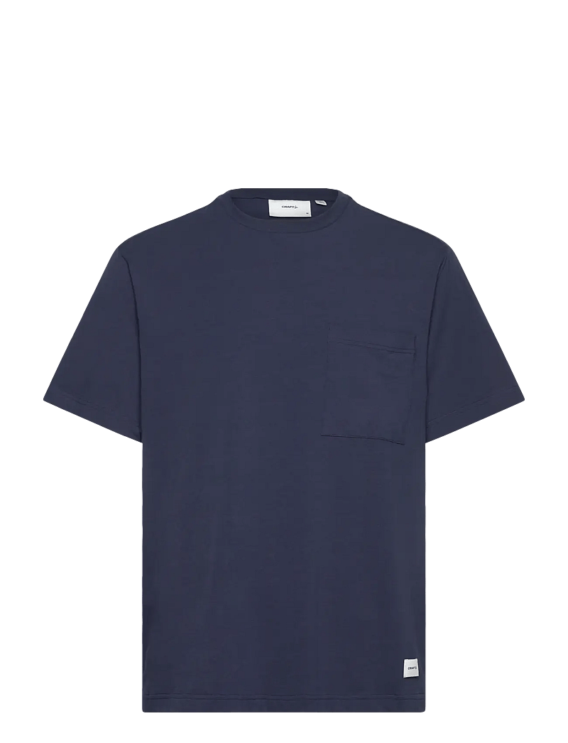 Craft - Collective Relaxed Ss Tee M - t-shirts - blaze - 0