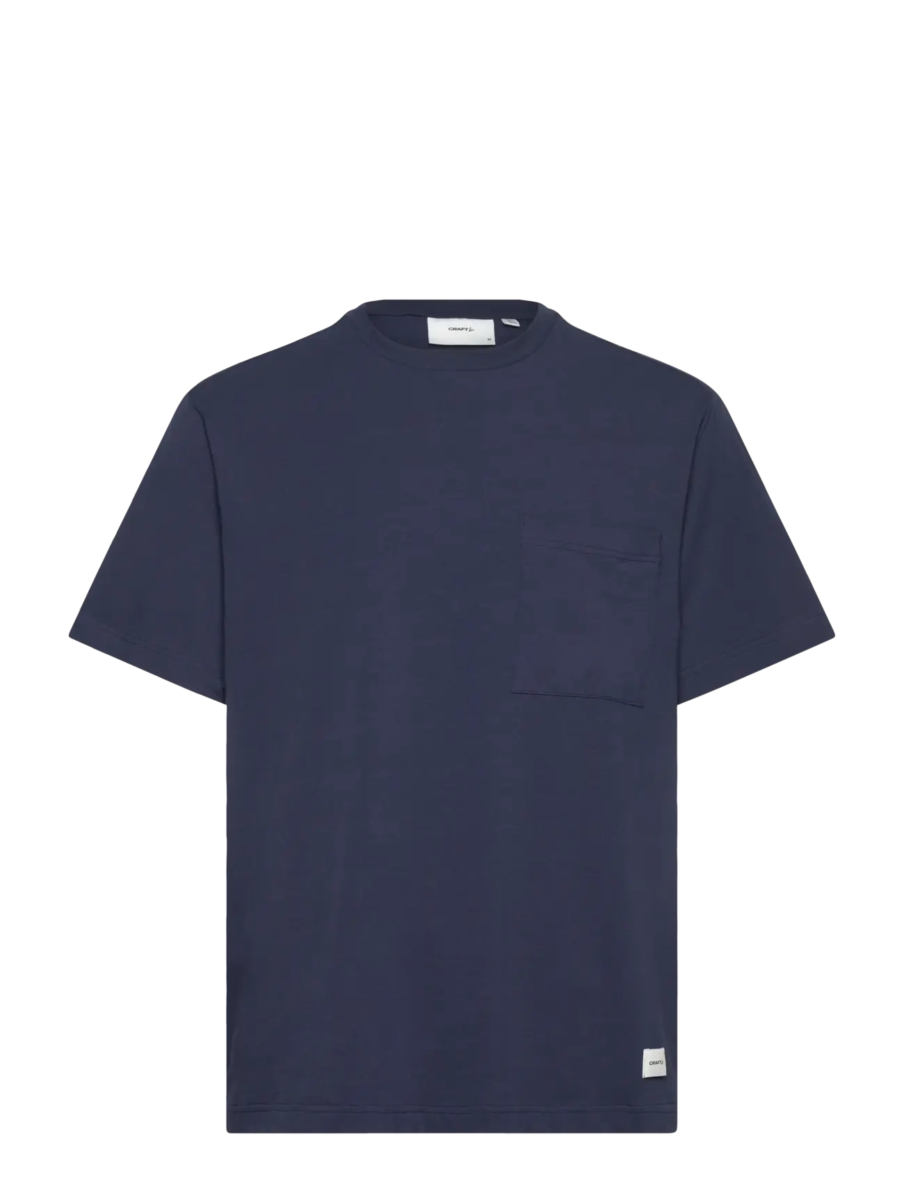 Craft Collective Relaxed Ss Tee M - 4 for 3 - BLAZE / navy