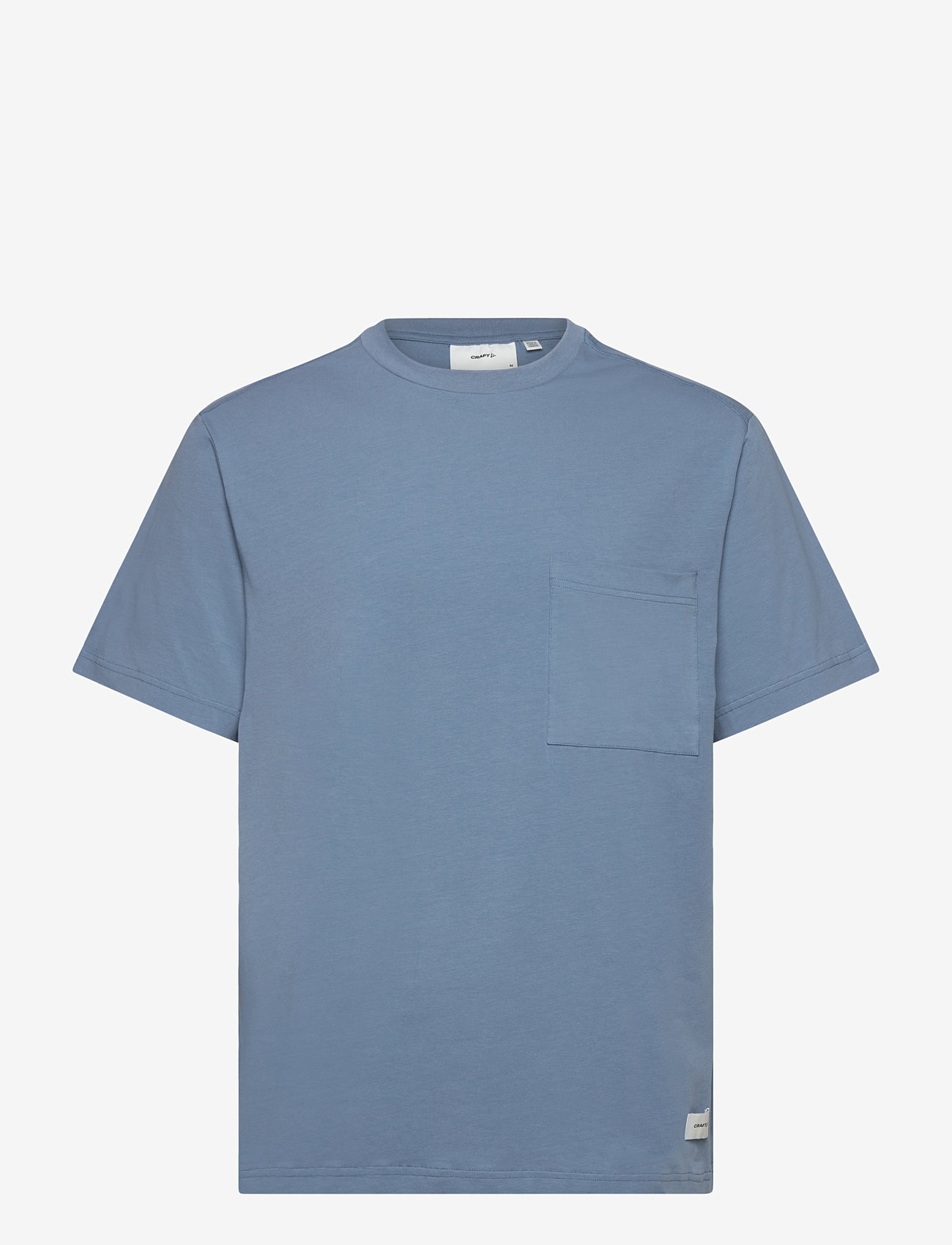 Craft - Collective Relaxed Ss Tee M - t-shirts - river - 0