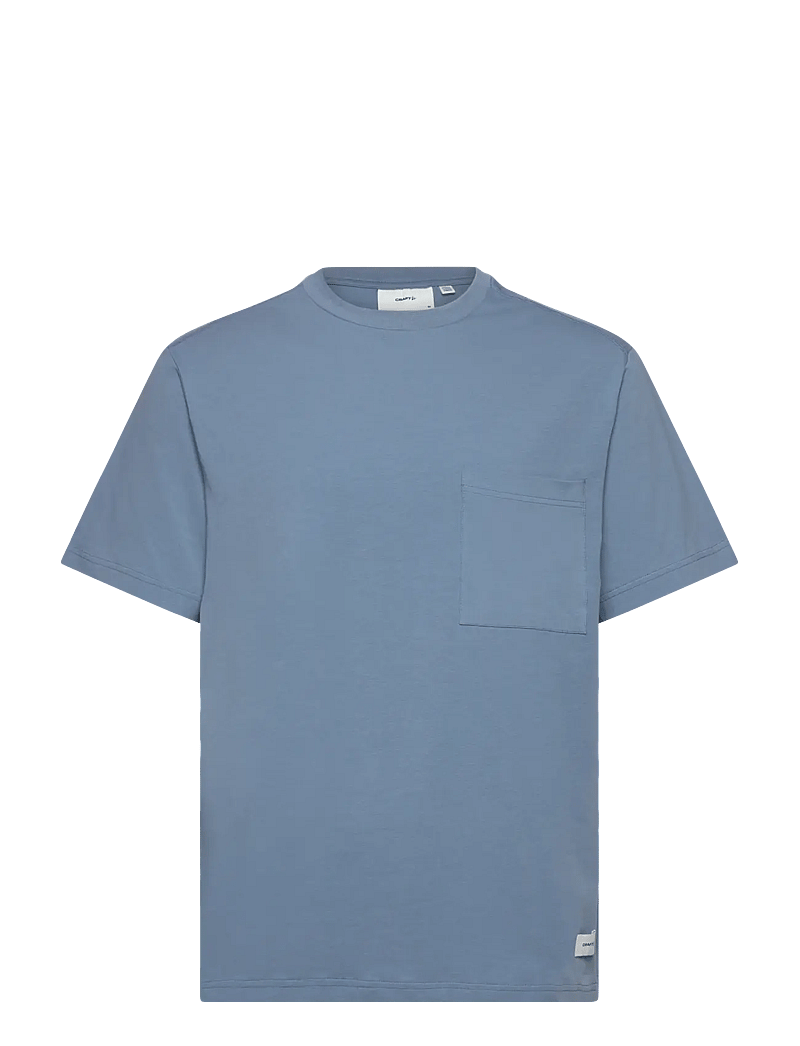 Craft - Collective Relaxed Ss Tee M - t-shirts - river - 0