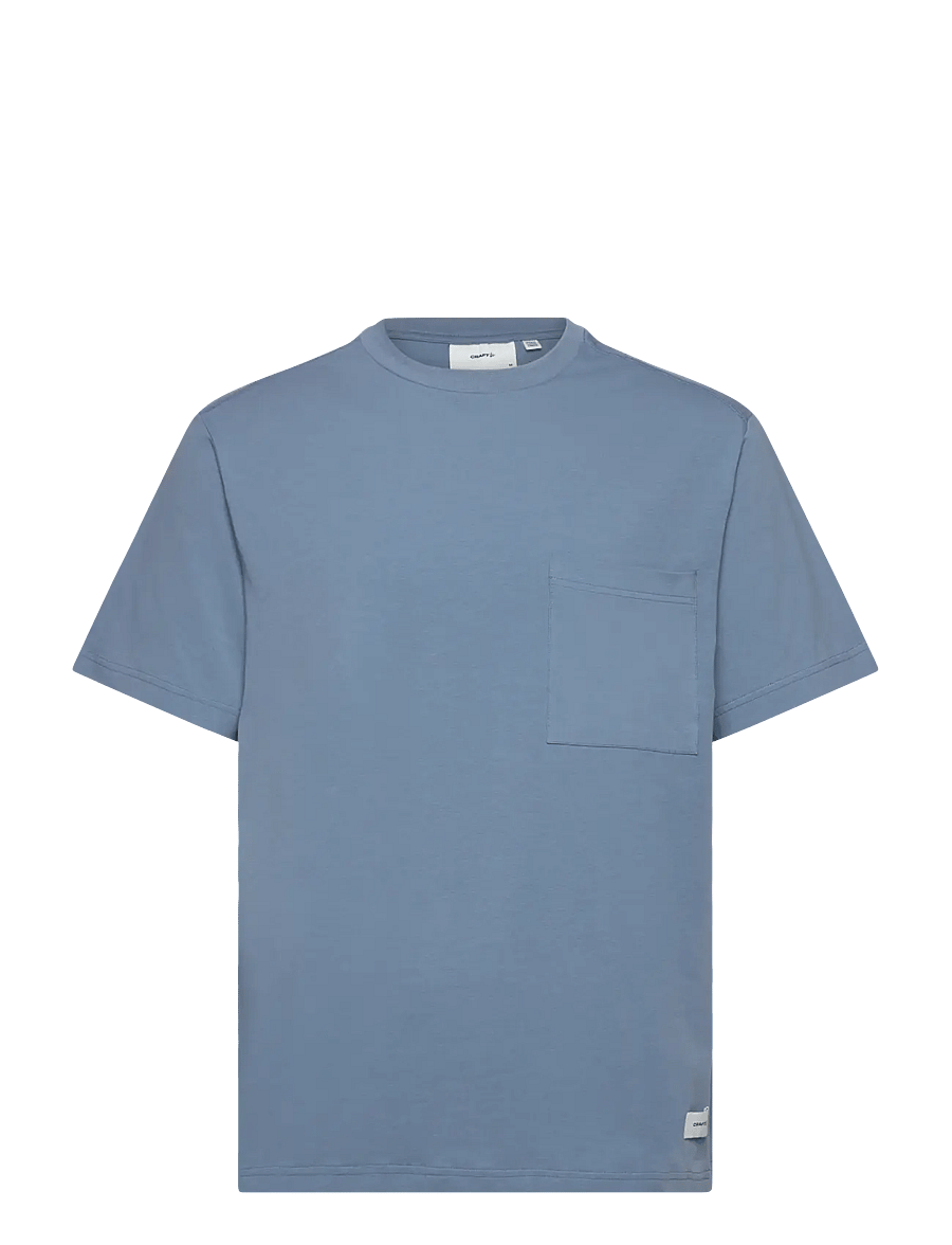 Craft - Collective Relaxed Ss Tee M - t-shirts - river - 0