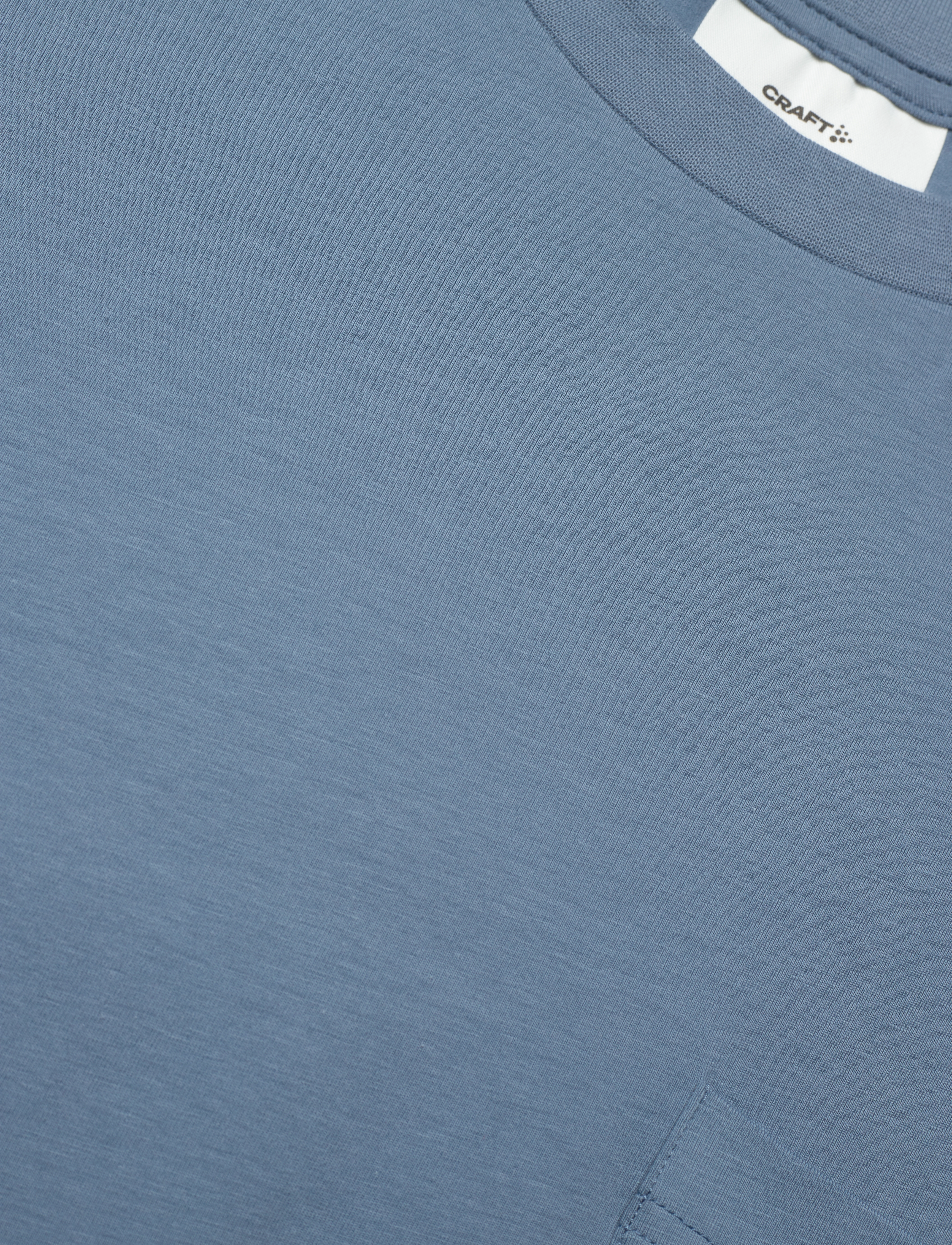 Craft - Collective Relaxed Ss Tee M - najniższe ceny - river - 2