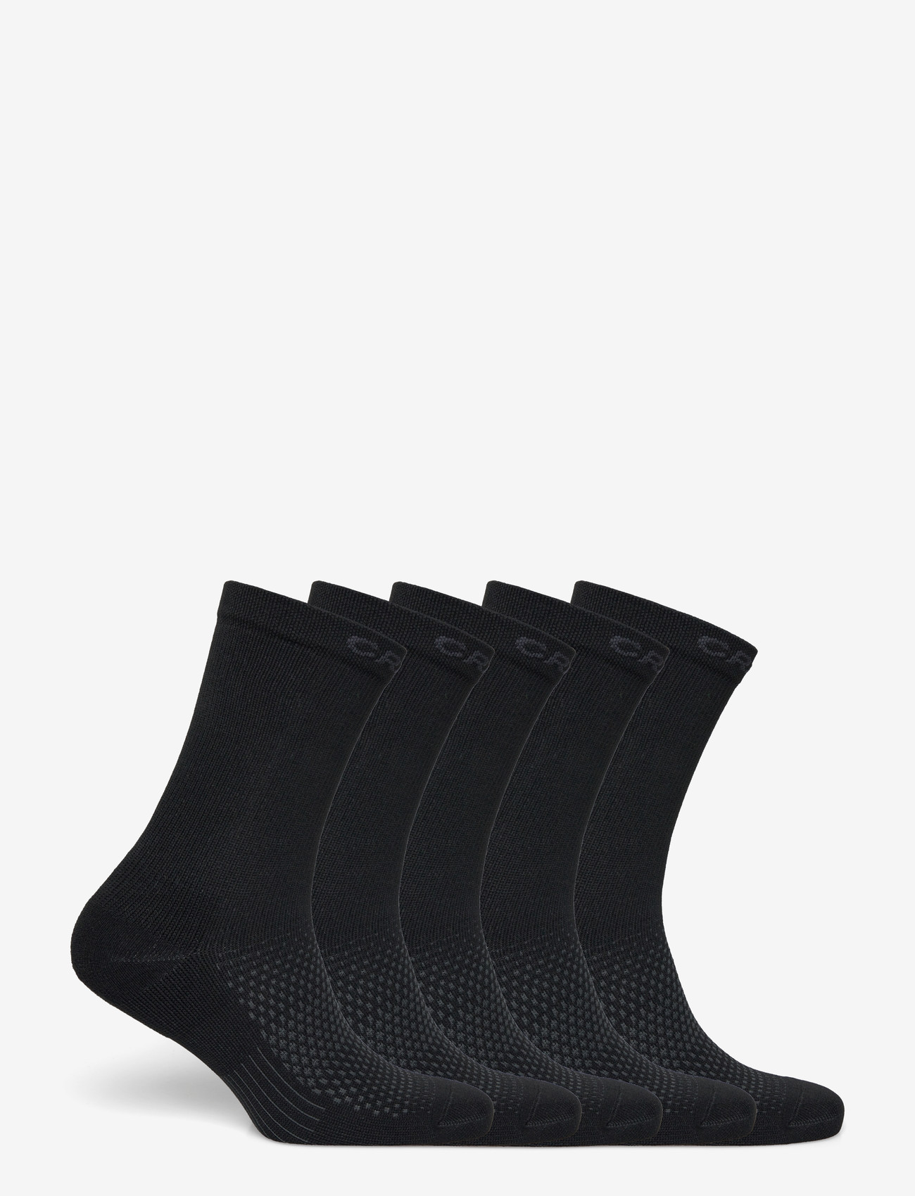 Craft - ACTIVE HIGH SOCK 5-PACK - sport socks - black - 1