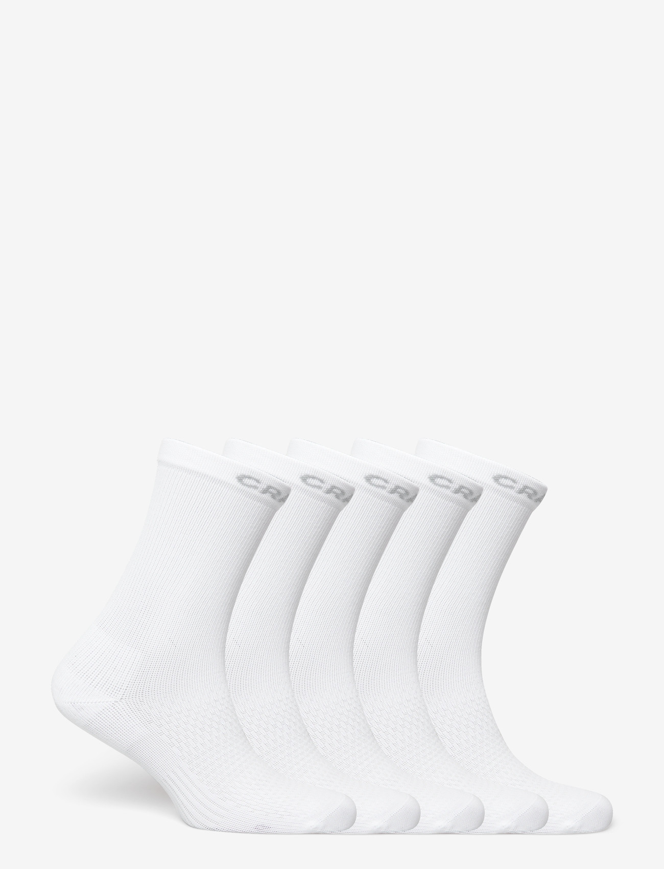 Craft - ACTIVE HIGH SOCK 5-PACK - sportsocken - white - 1