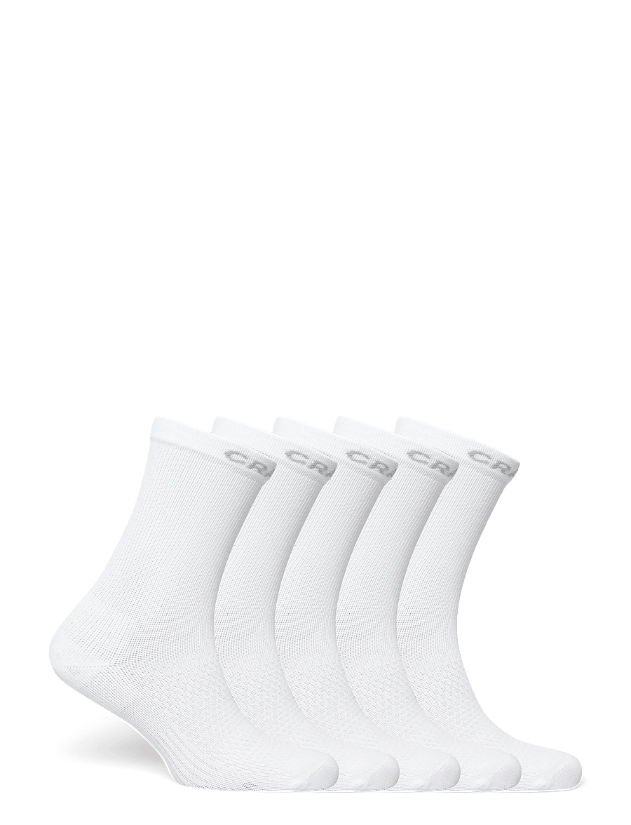 Craft - ACTIVE HIGH SOCK 5-PACK - strümpfe - white - 1