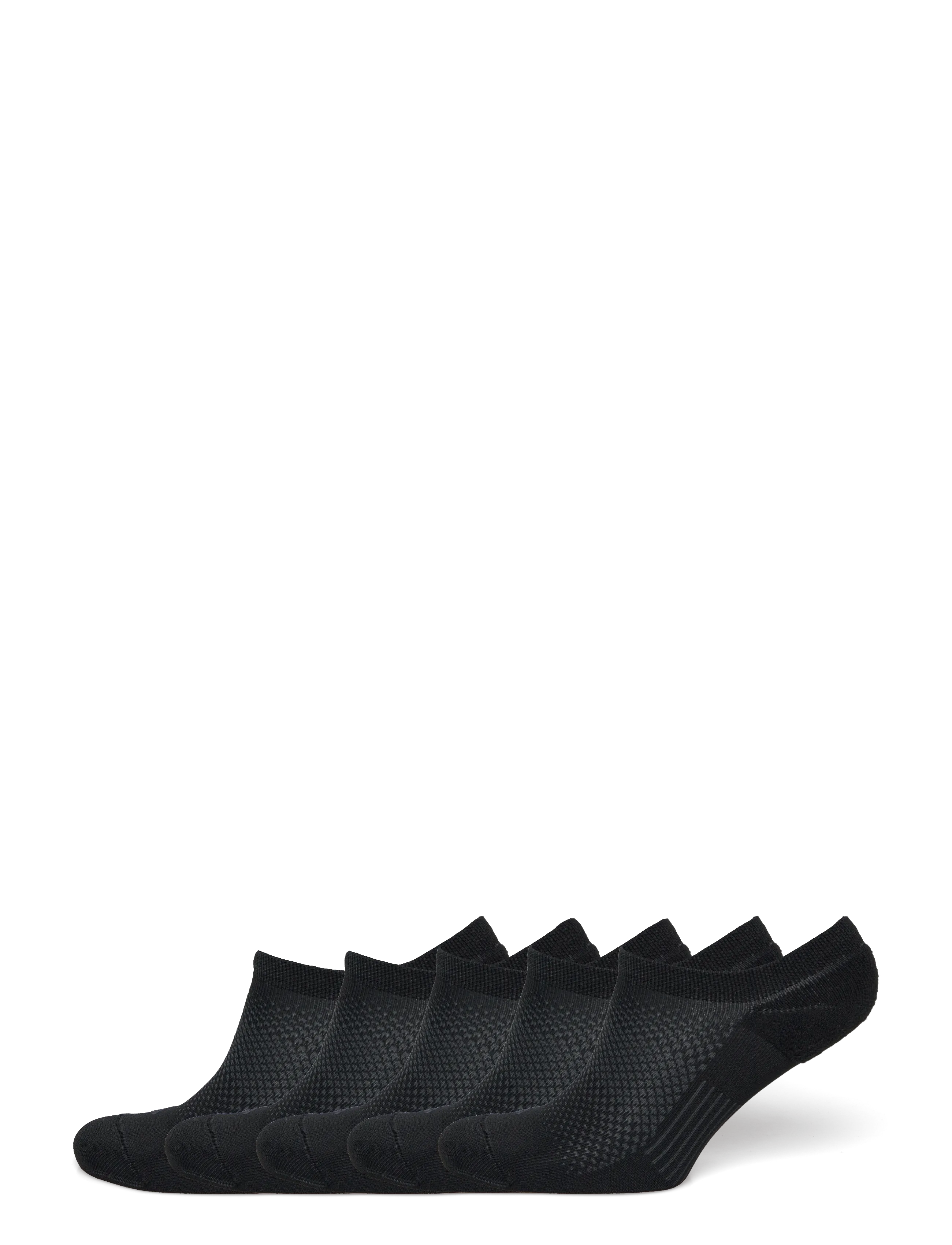 Craft Active Footies 5-Pack, 46-48, Black, Sport Clothing > Sport Socks, Dame