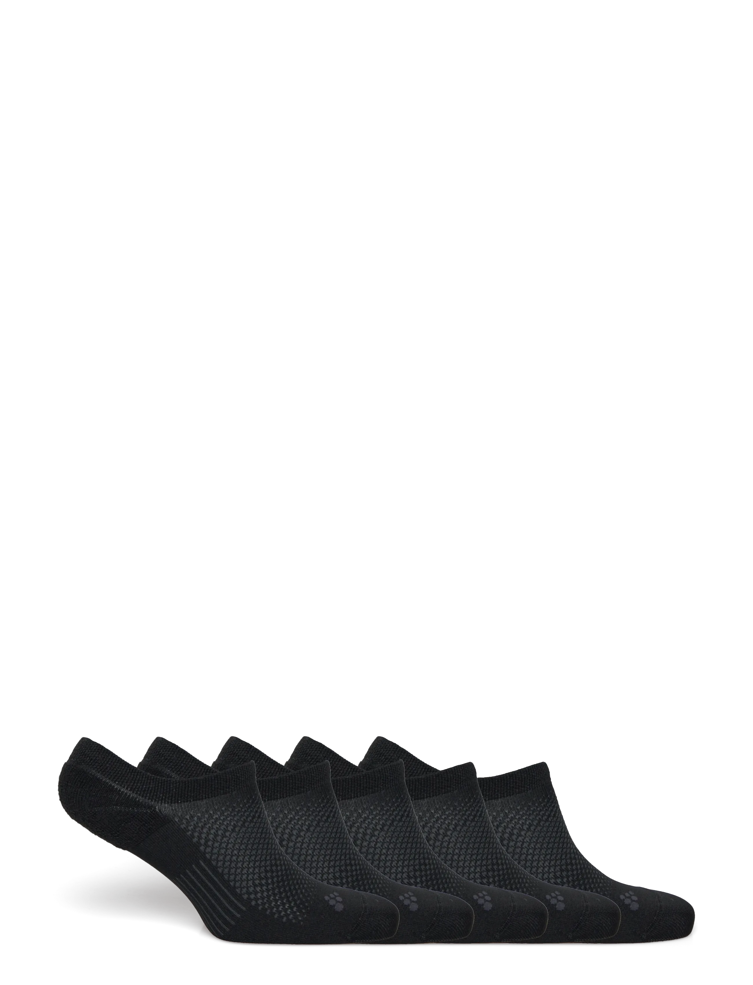 Craft - ACTIVE FOOTIES 5-PACK - mažiausios kainos - black - 1