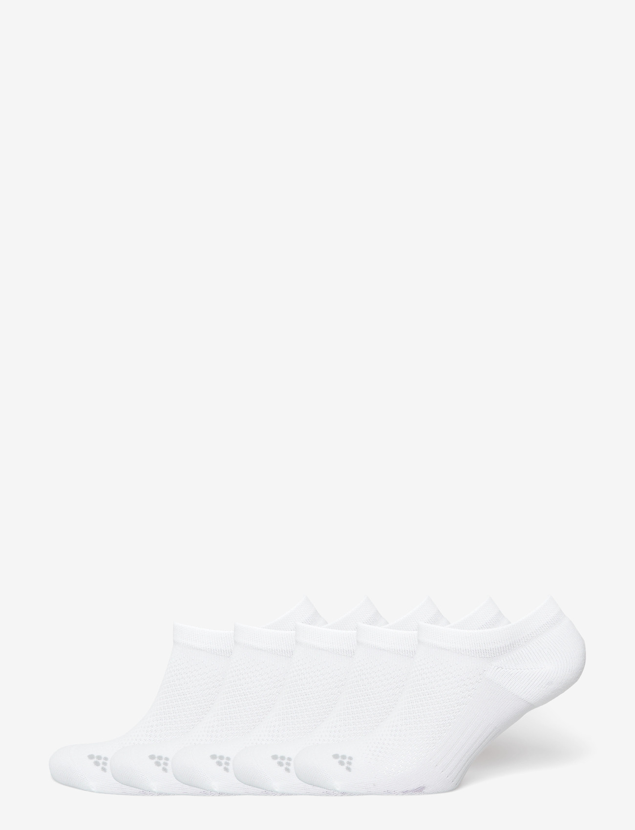 Craft - ACTIVE FOOTIES 5-PACK - sportstrømper - white - 0