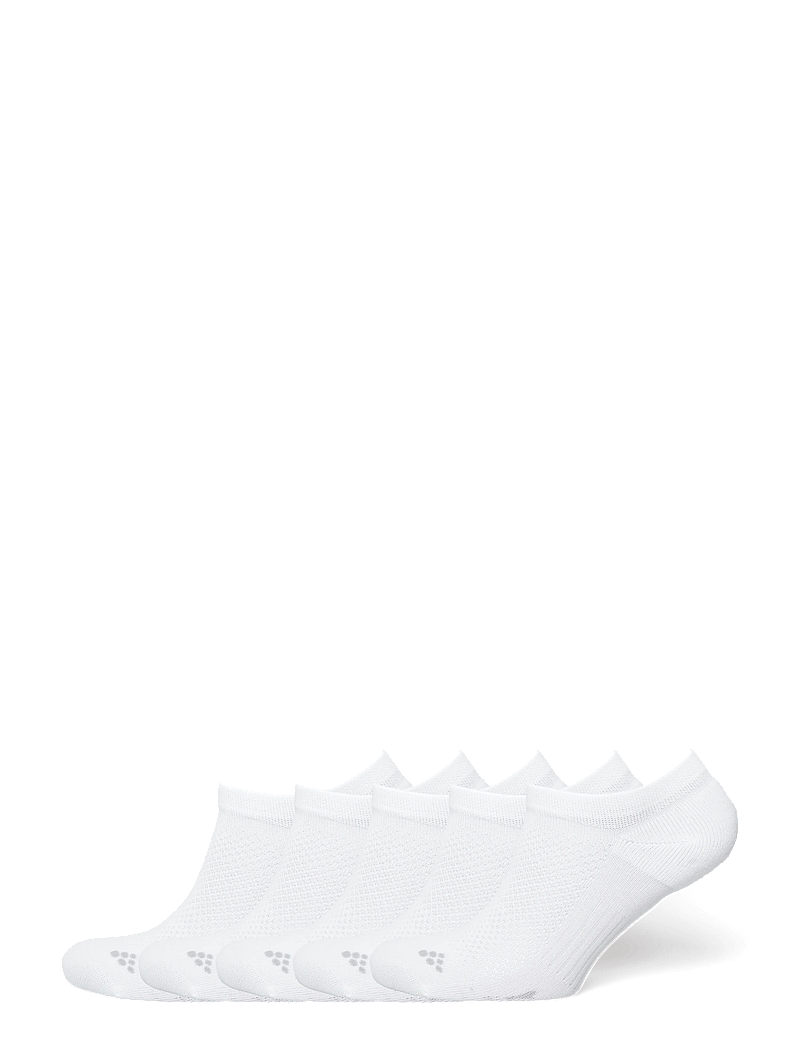 Craft - ACTIVE FOOTIES 5-PACK - sportstrømper - white - 0