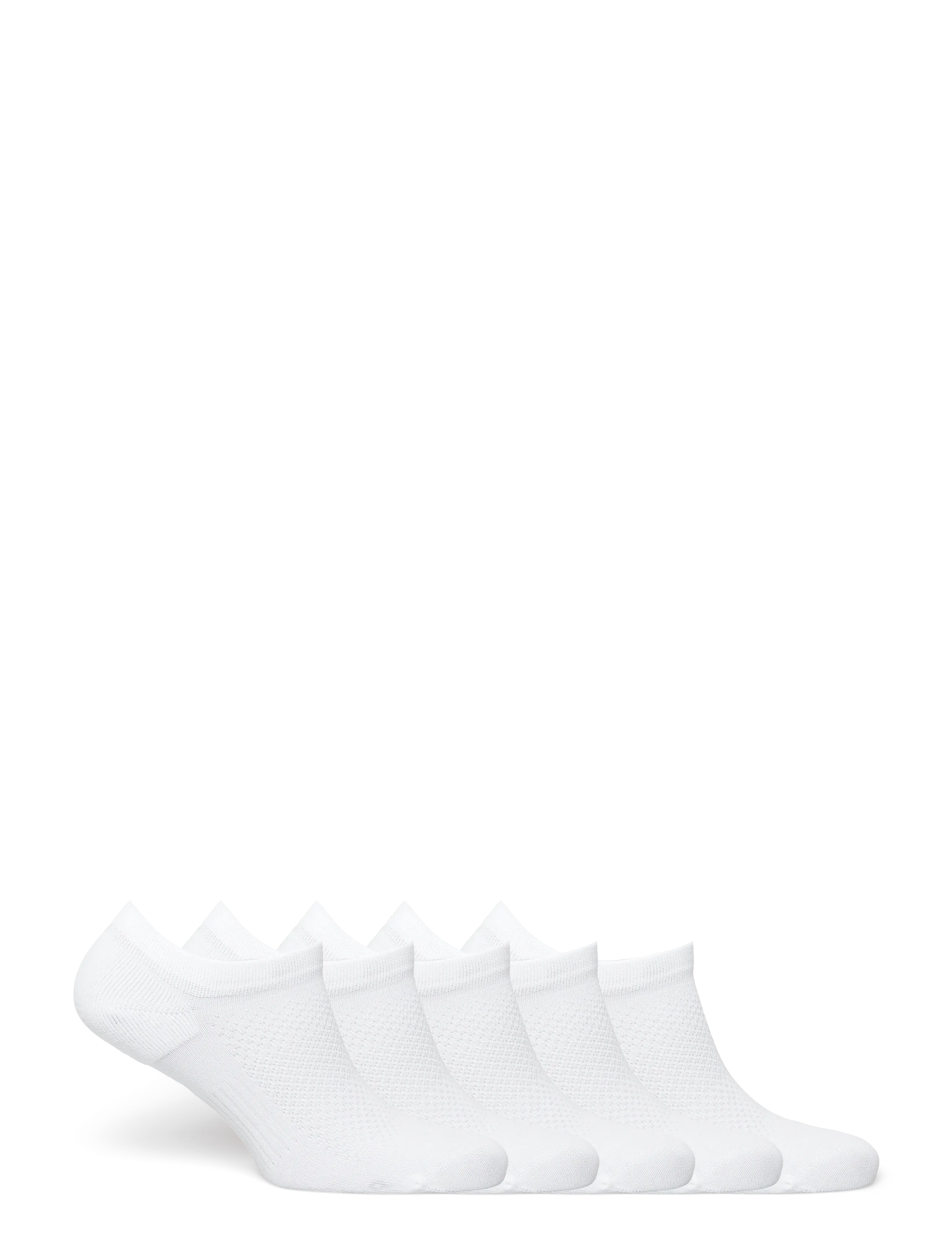 Craft - ACTIVE FOOTIES 5-PACK - strümpfe - white - 1