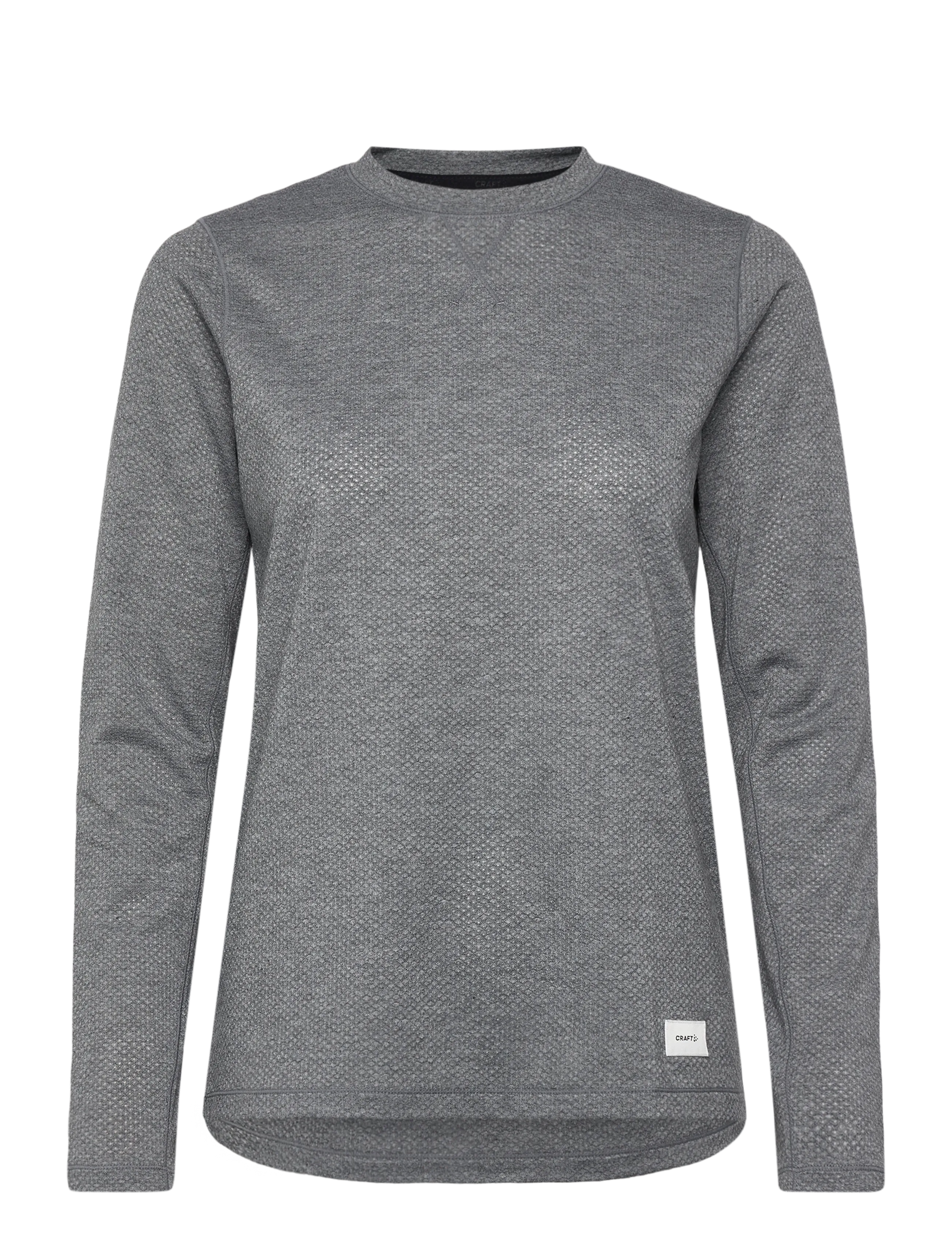 Craft Thermal Mesh Cn W, M, Grey, Sport Base Layers > Sport Base Layer Overdele, Dame