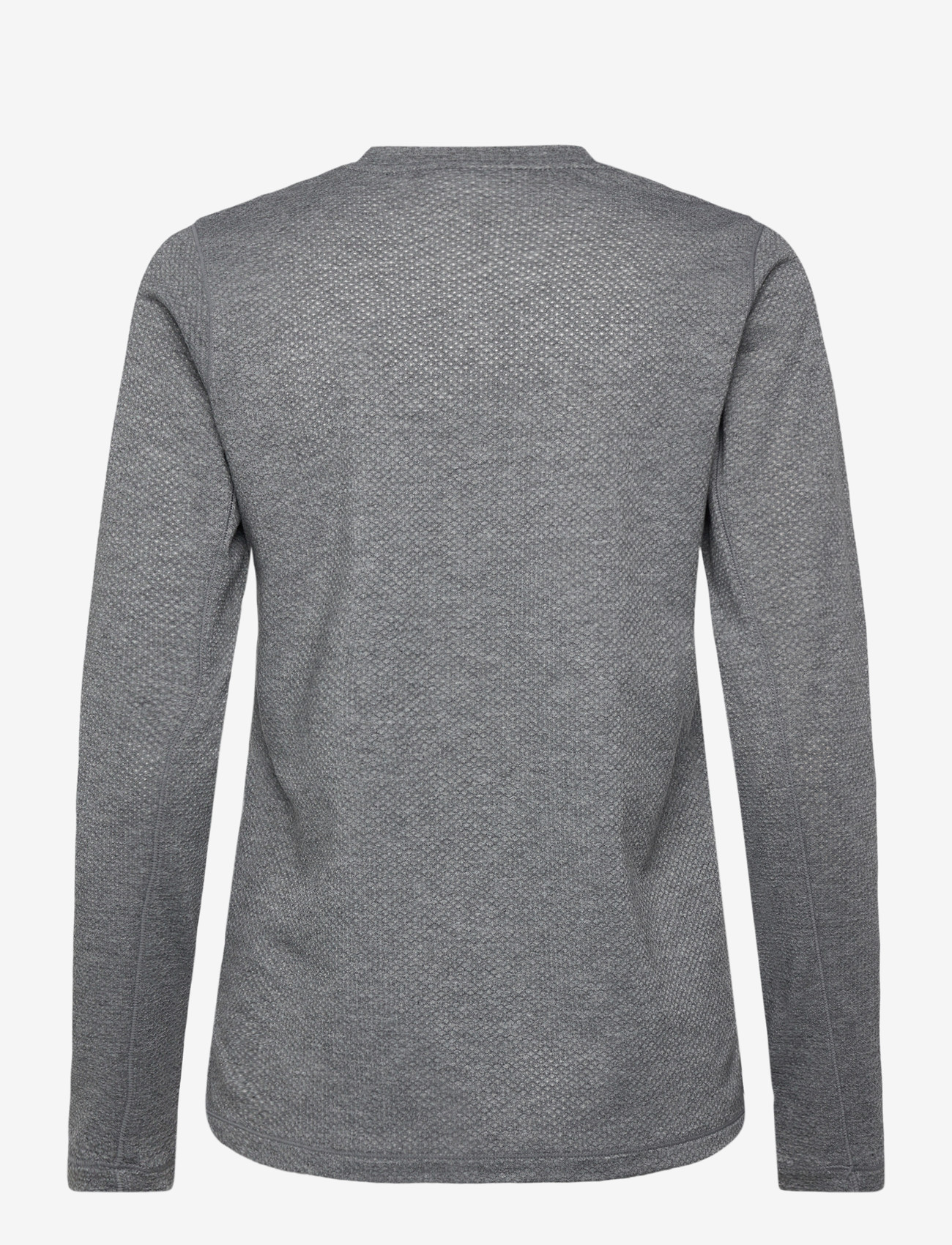 Craft - Thermal Mesh Cn W - top met lange mouwen - dk grey melange - 1