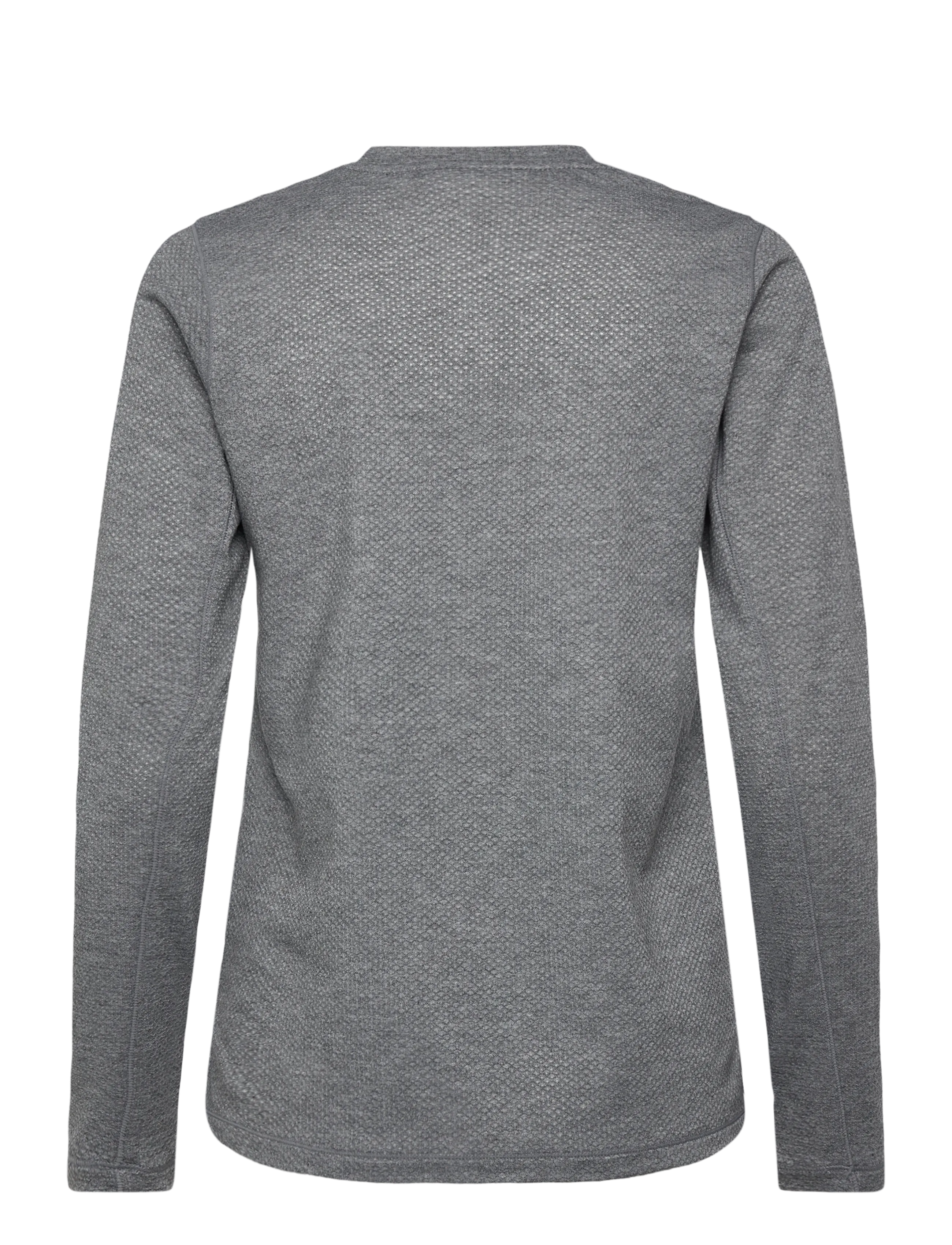 Craft - THERMAL MESH CN W - outerwear - dk grey melange - 1