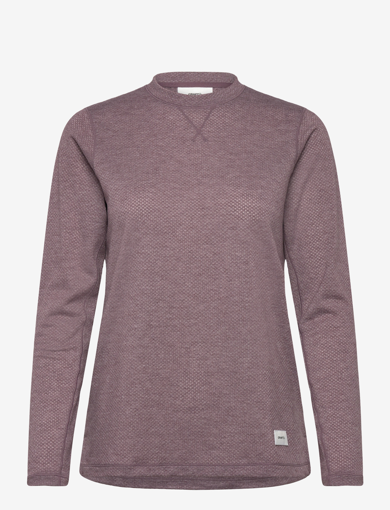 Craft - Thermal Mesh Cn W - top met lange mouwen - flint melange - 0