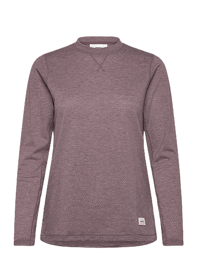 Craft THERMAL MESH CN W - Craft - FLINT MELANGE / purple