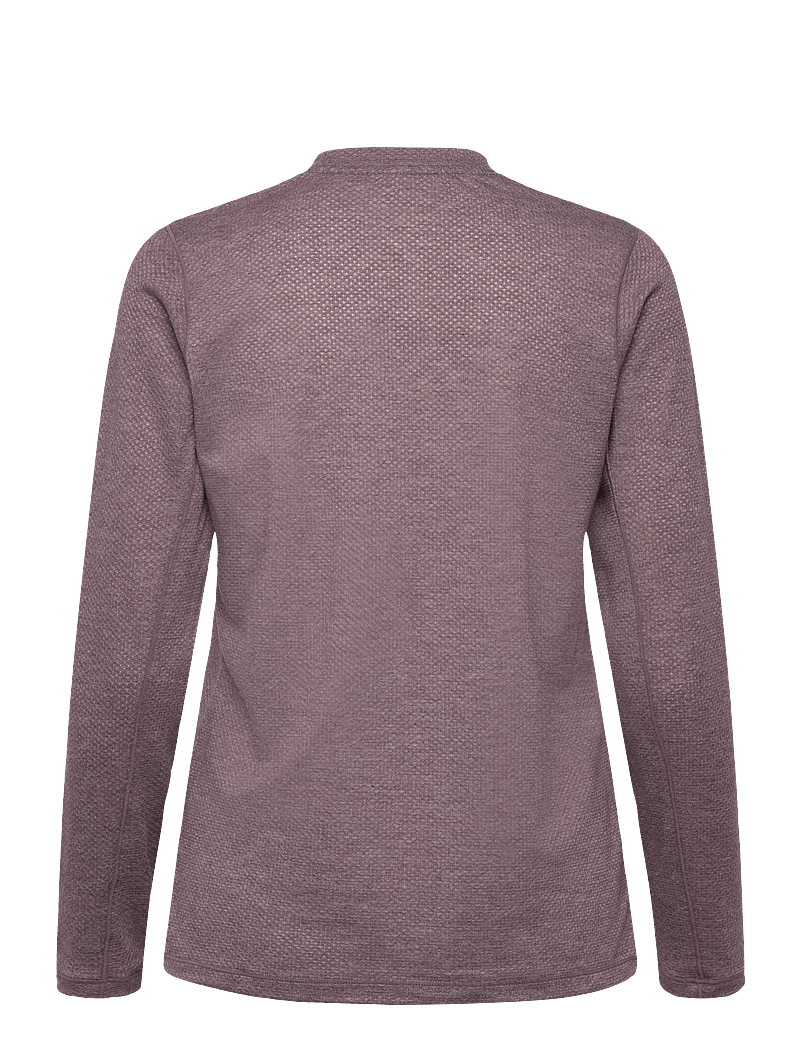 Craft - Thermal Mesh Cn W - top met lange mouwen - flint melange - 1