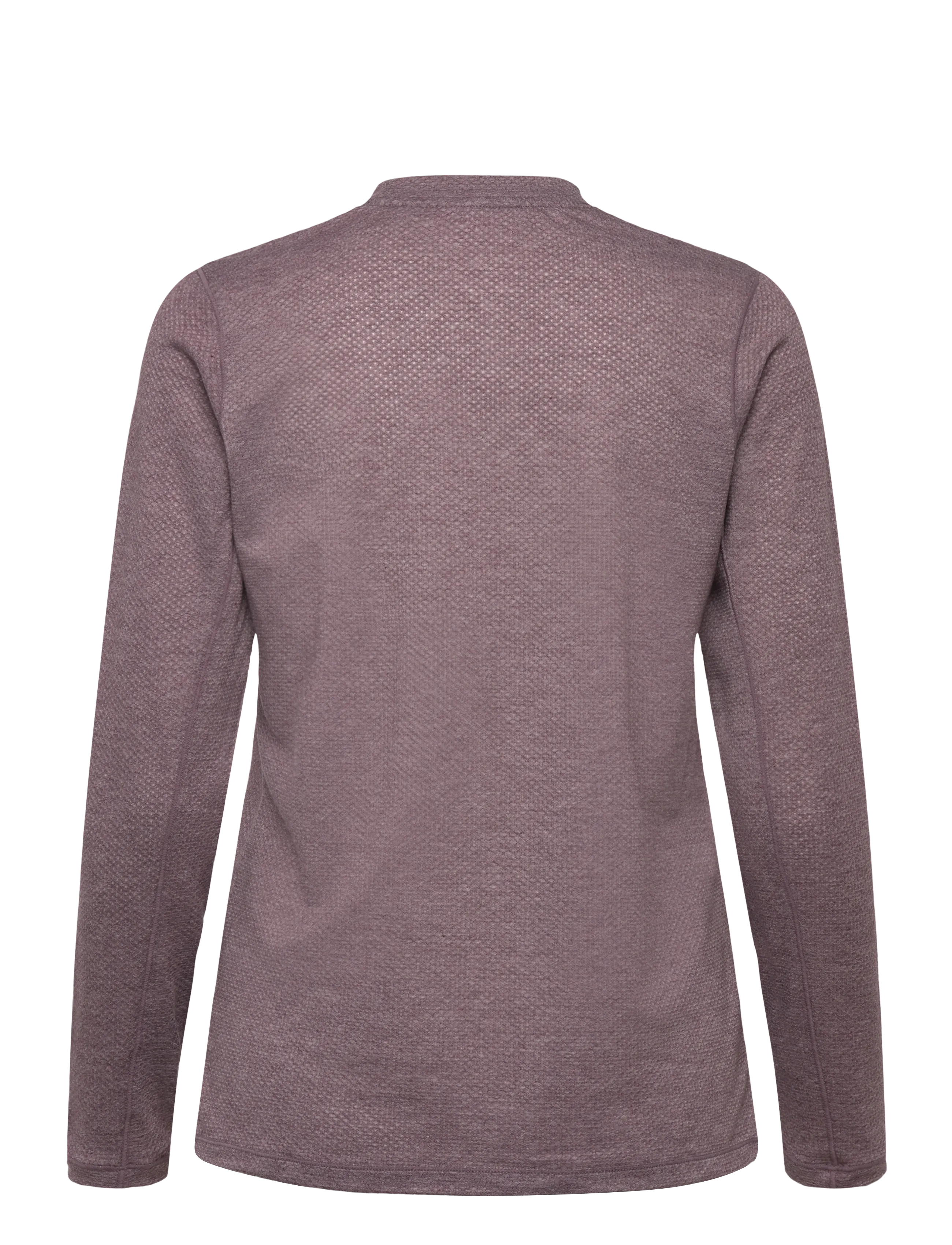 Craft - THERMAL MESH CN W - langærmede t-shirts - flint melange - 1