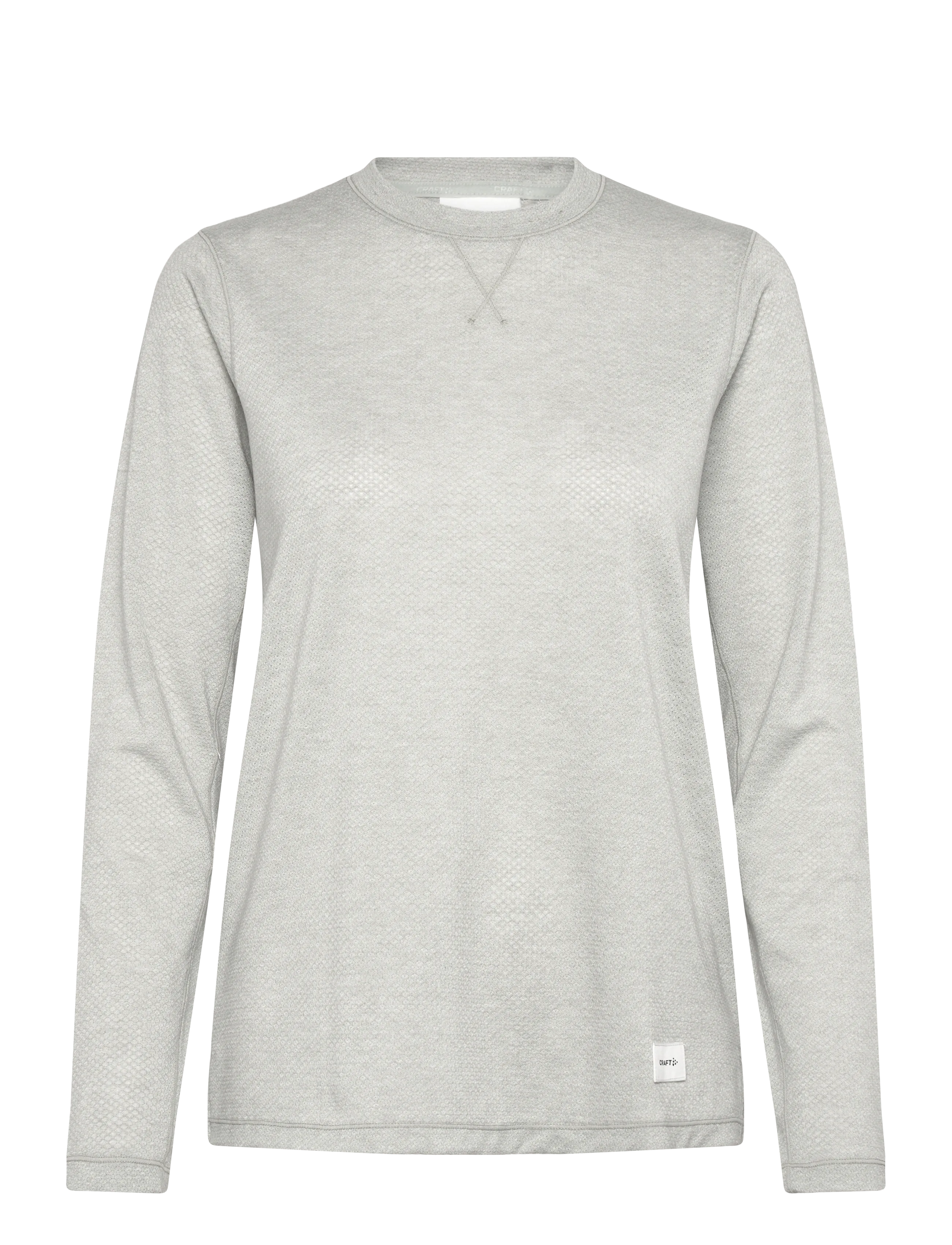 Craft Thermal Mesh Cn W - Termotøj - PIGEON MELANGE / grey