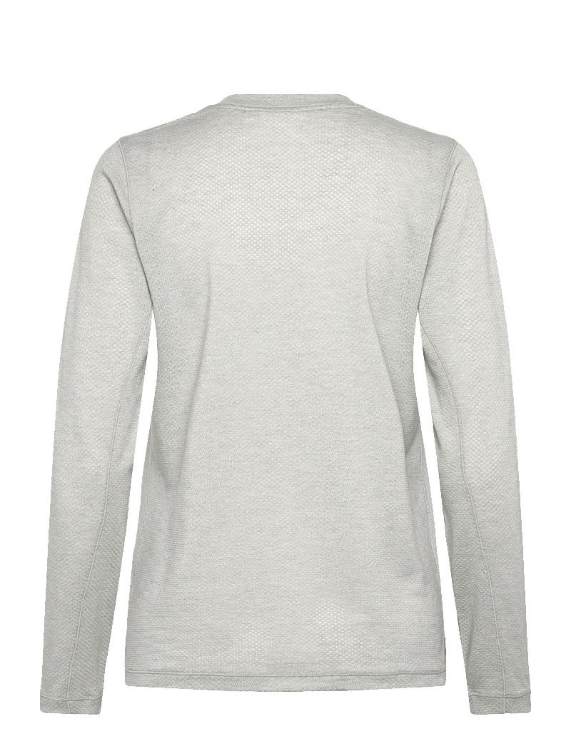 Craft - Thermal Mesh Cn W - top met lange mouwen - pigeon melange - 1