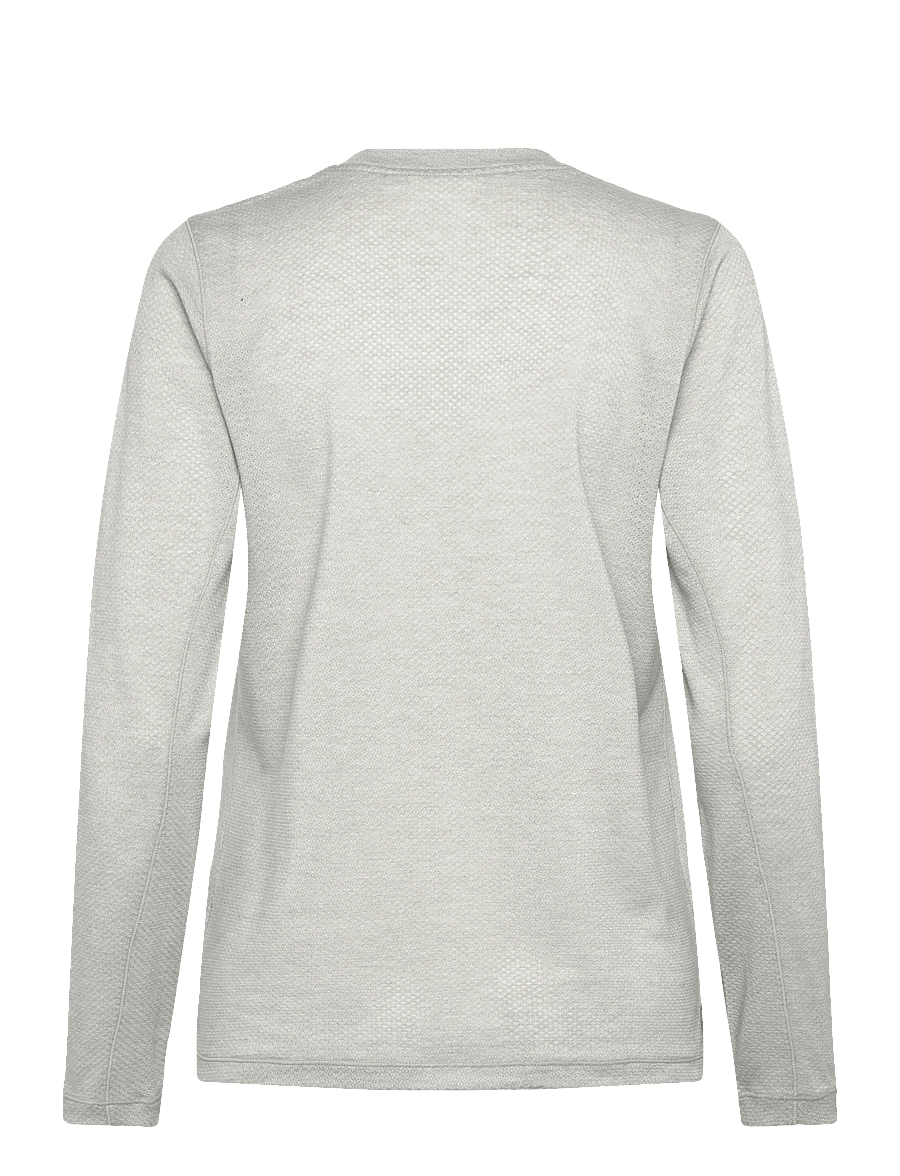 Craft - THERMAL MESH CN W - langarmshirts - pigeon melange - 1