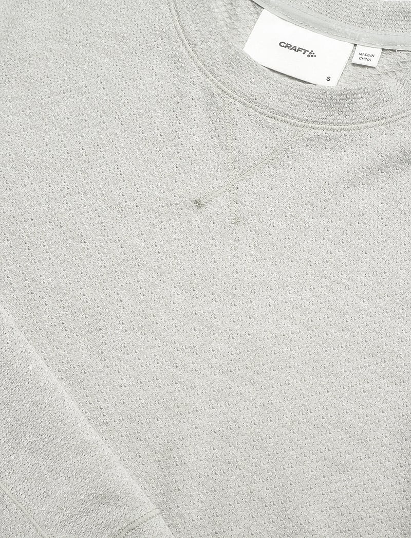 Craft - Thermal Mesh Cn W - top met lange mouwen - pigeon melange - 2