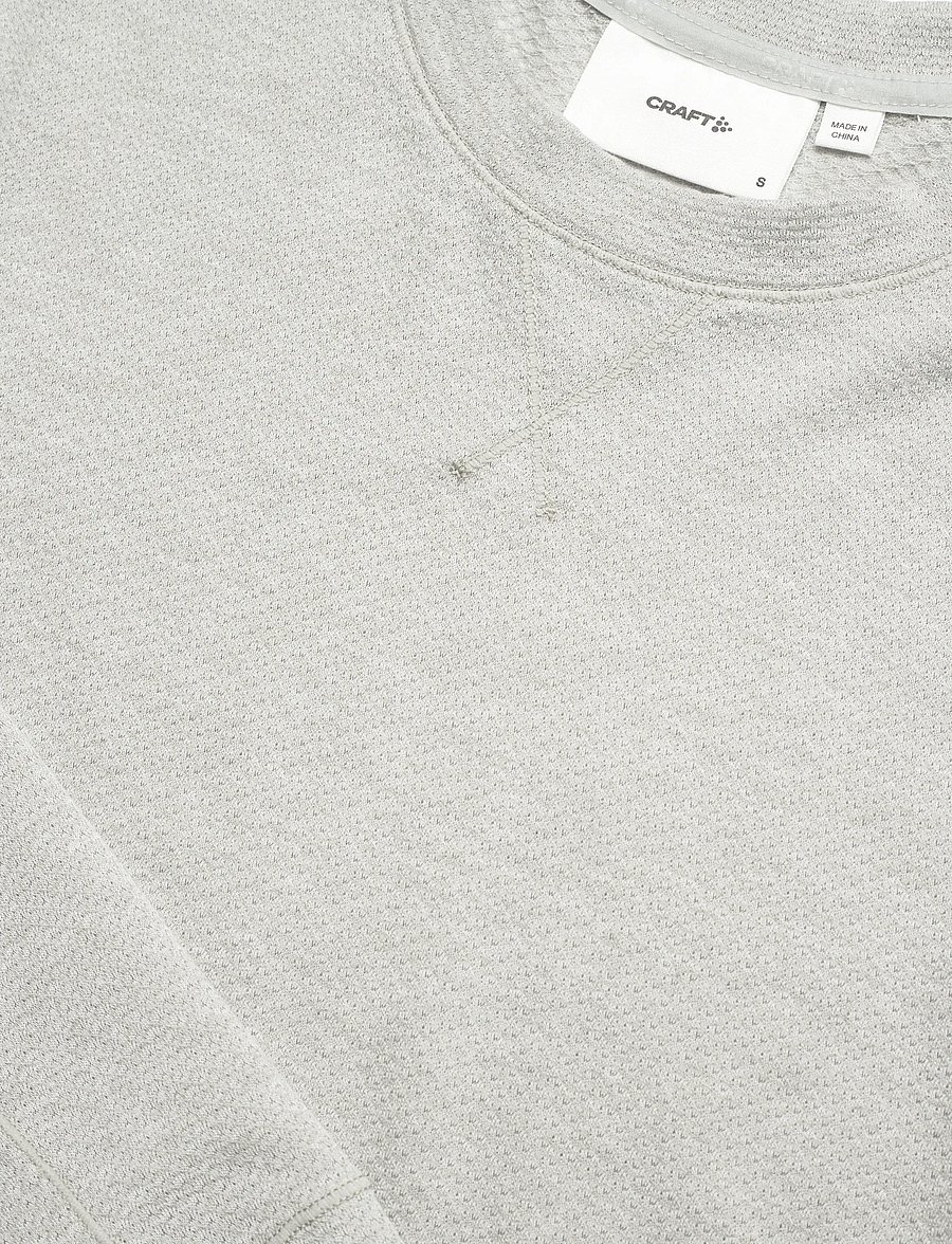 Craft - THERMAL MESH CN W - langarmshirts - pigeon melange - 2