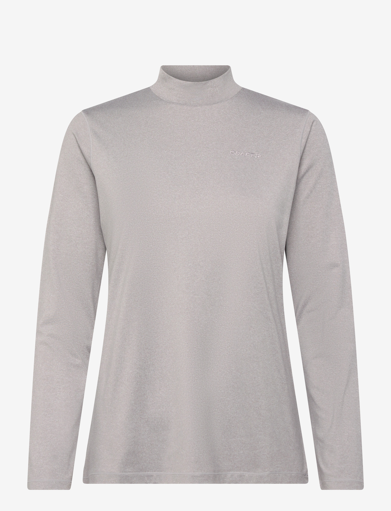 Craft - Flow Mn Ls W - langarmshirts - grey melange - 0