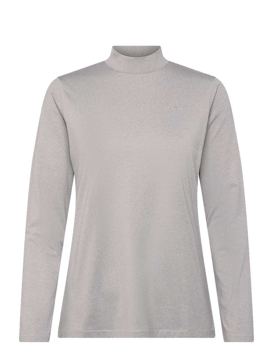 Craft - FLOW MN LS W - bluzki z długim rękawem - grey melange - 1