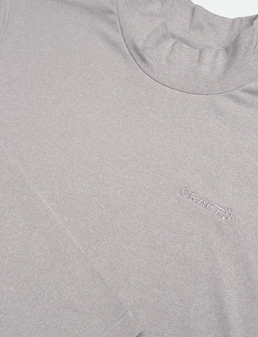 Craft - FLOW MN LS W - bluzki z długim rękawem - grey melange - 5