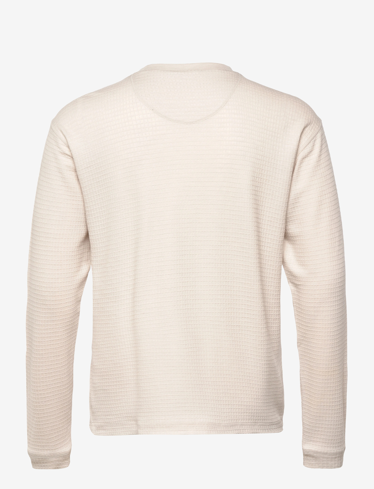 Craft - Layers Wool Waffle Rn M - pikkade varrukatega alussärgid - plaster - 1