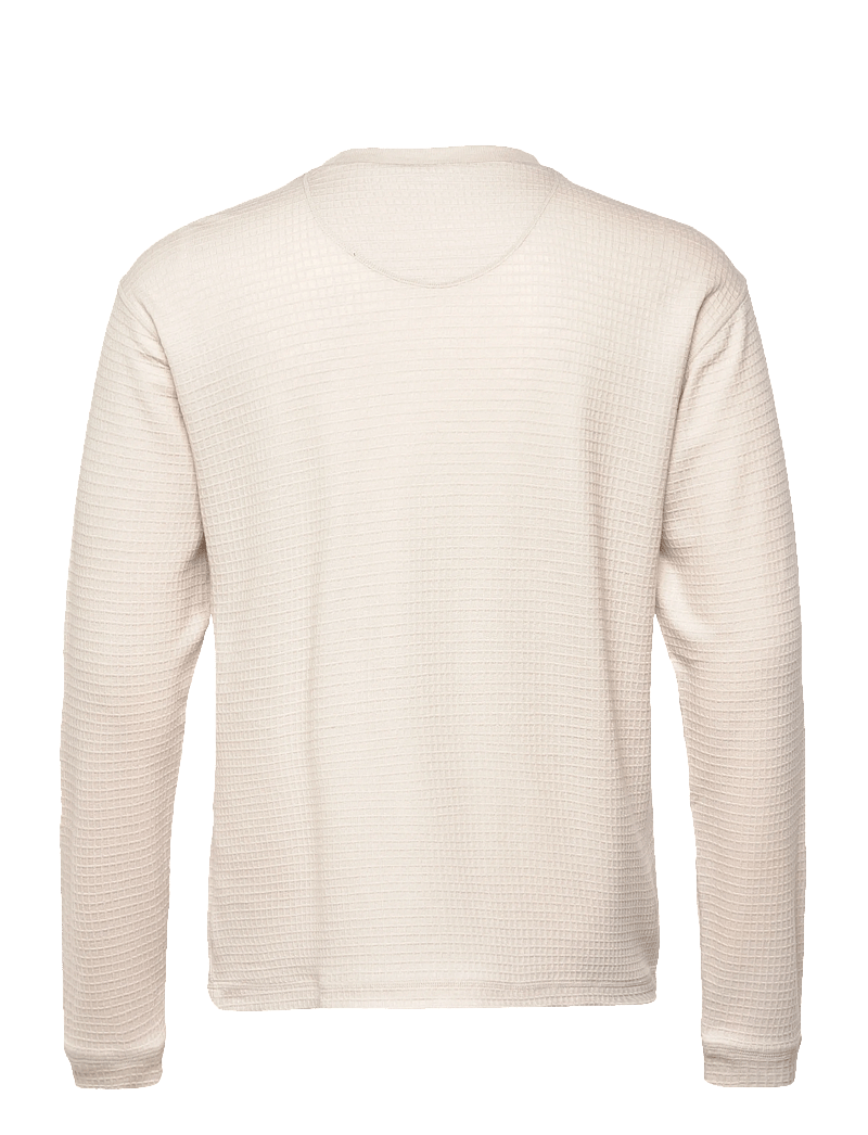 Craft - Wool Waffle Rn M - langarmshirts - plaster - 1