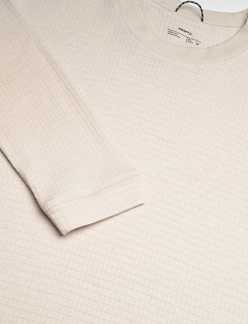 Craft - Wool Waffle Rn M - langarmshirts - plaster - 2