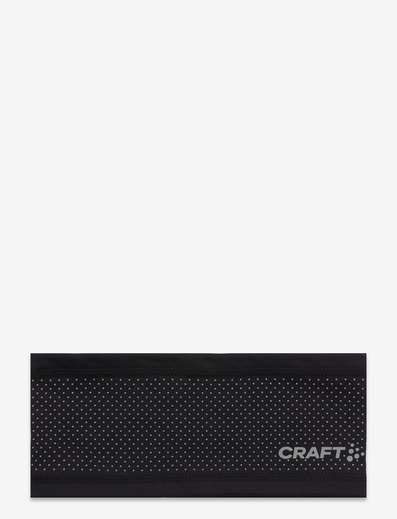 Craft - LUMEN FLEECE HEADBAND 2 - pandebånd - black - 0