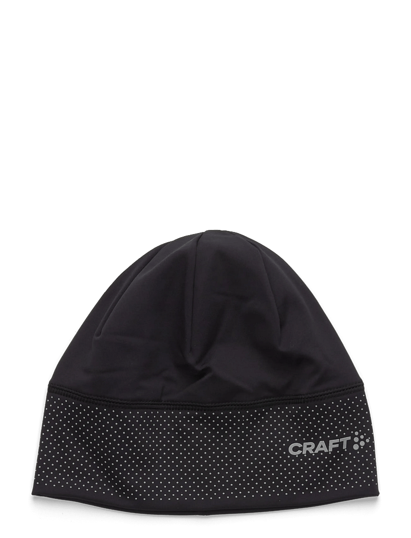 Craft - LUMEN FLEECE HAT 2 - kepurės - black - 0