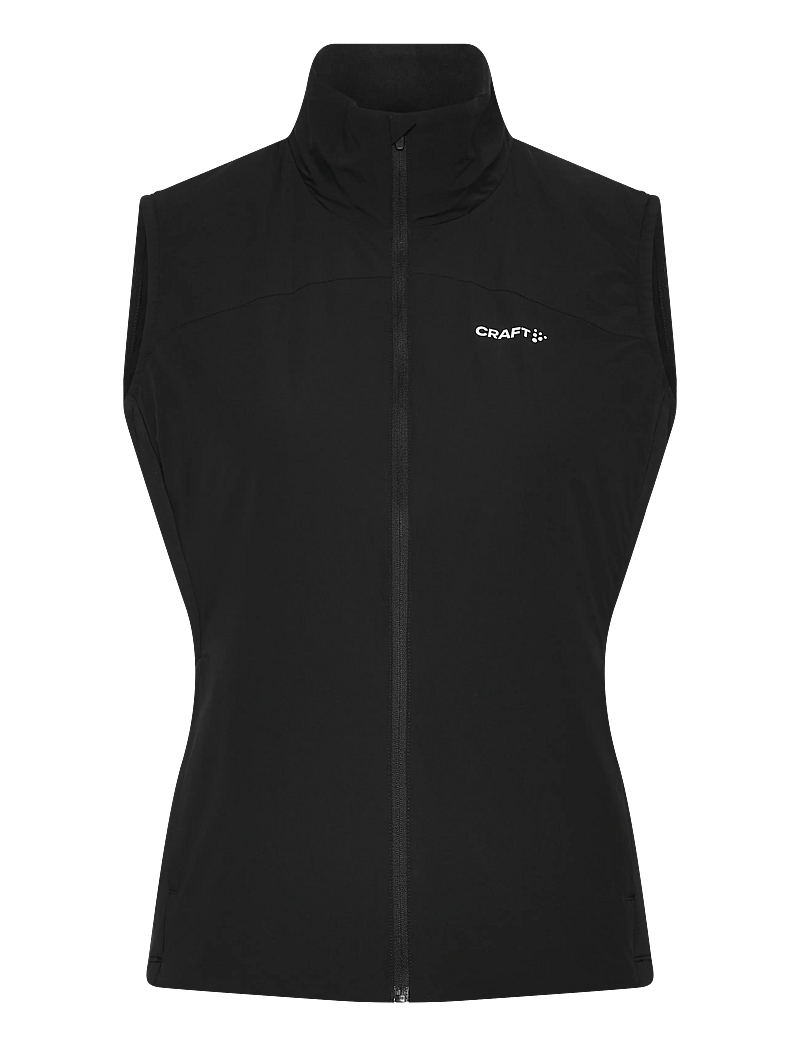 Craft - Adv Essence Warm Vest 2 W - odzież zewnętrzna - black - 0