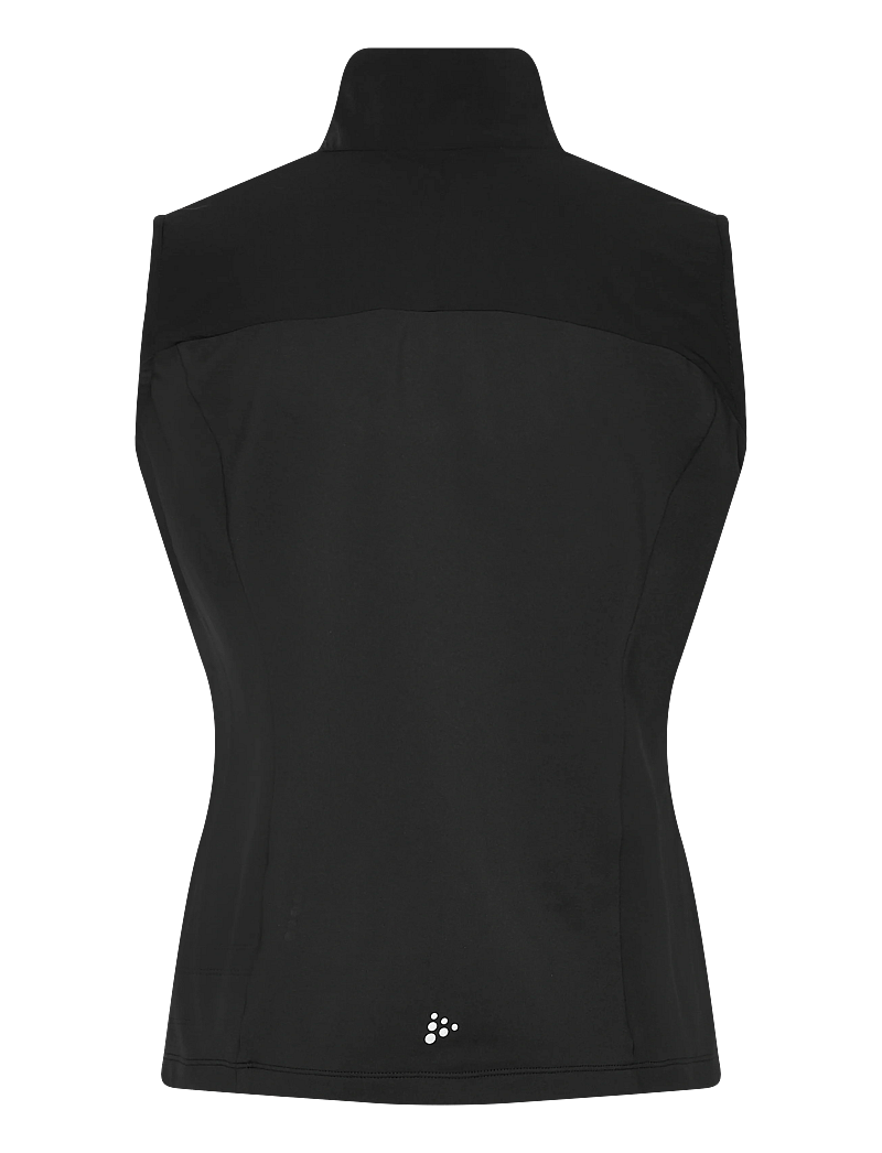 Craft - Adv Essence Warm Vest 2 W - odzież zewnętrzna - black - 1