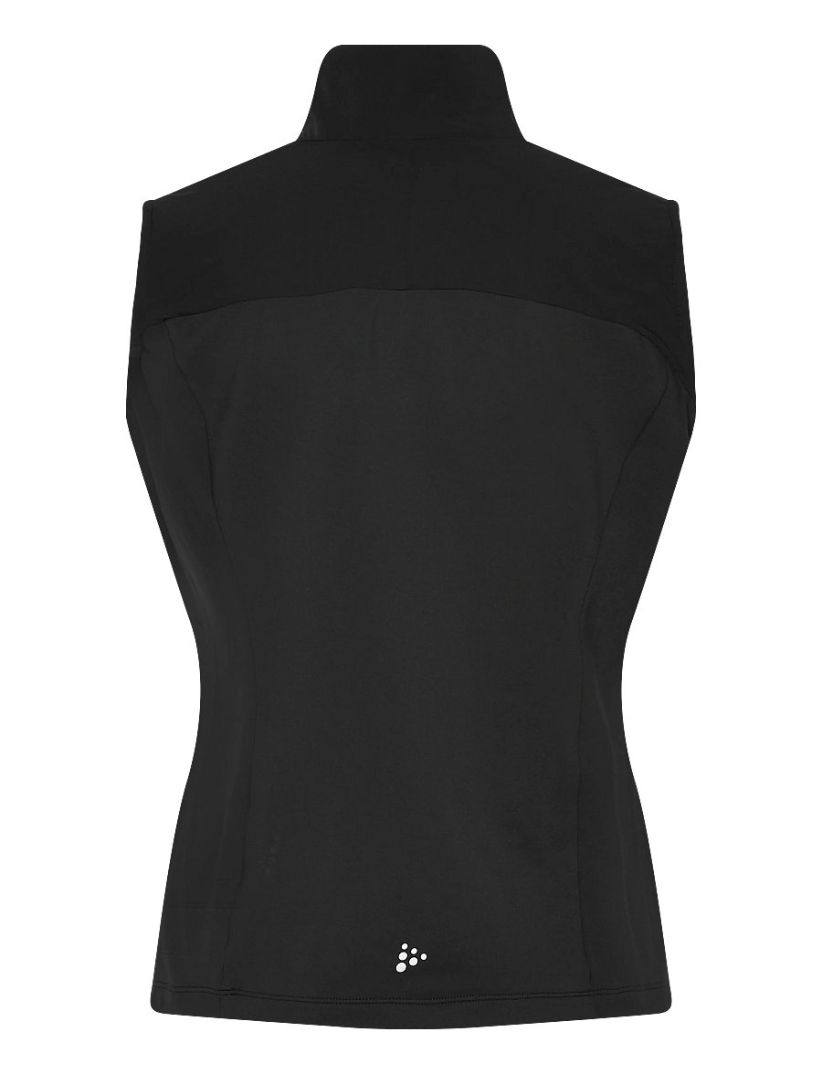 Craft - ADV ESSENCE WARM VEST 2 W - black - 2