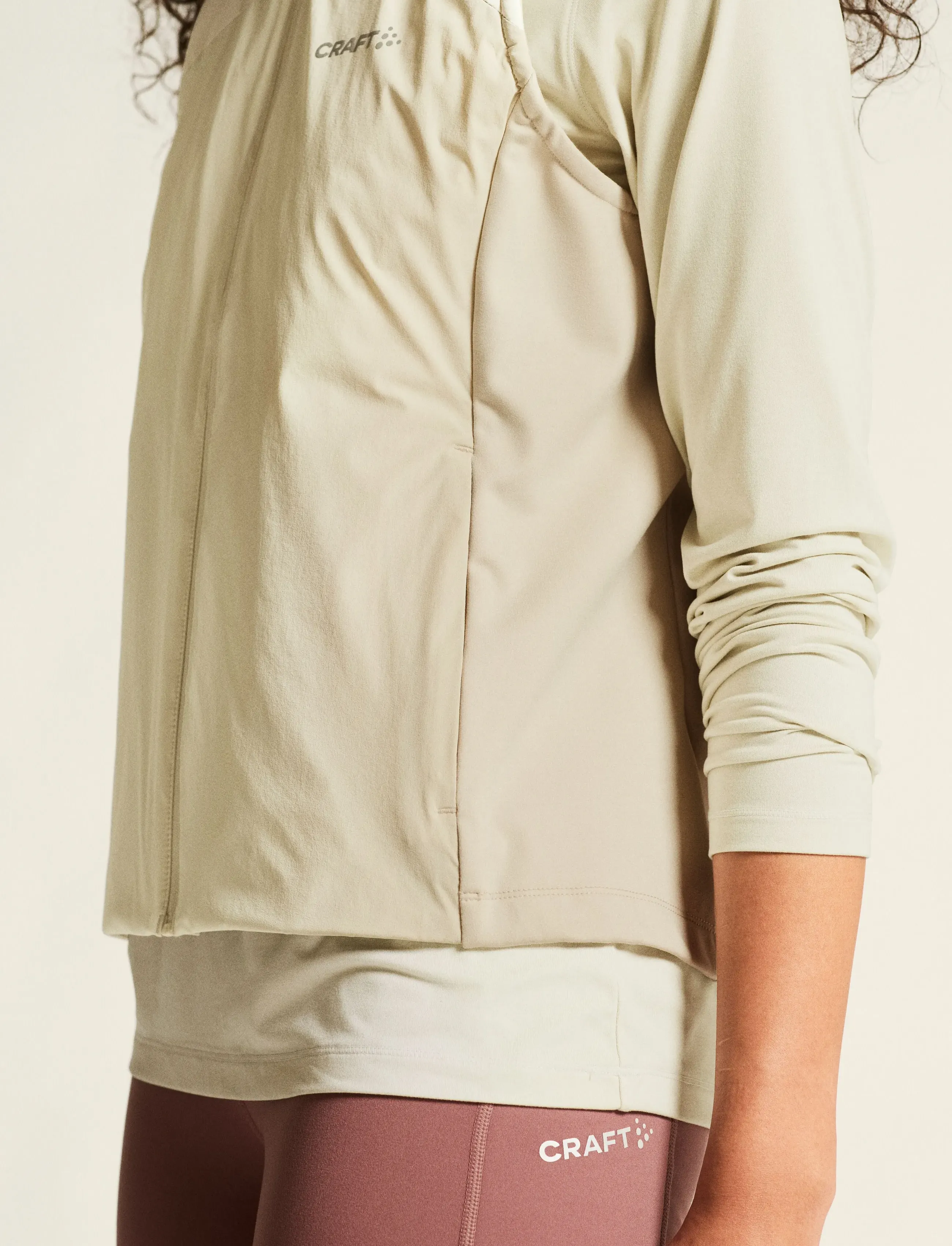 Craft - ADV ESSENCE WARM VEST 2 W - veste - plaster - 4