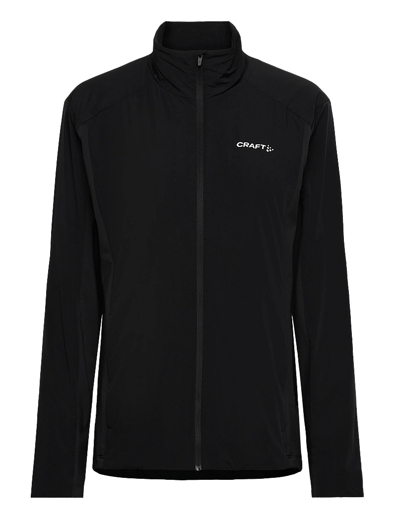 Craft - Adv Essence Warm Jacket 3 M - sportjackor - black - 1