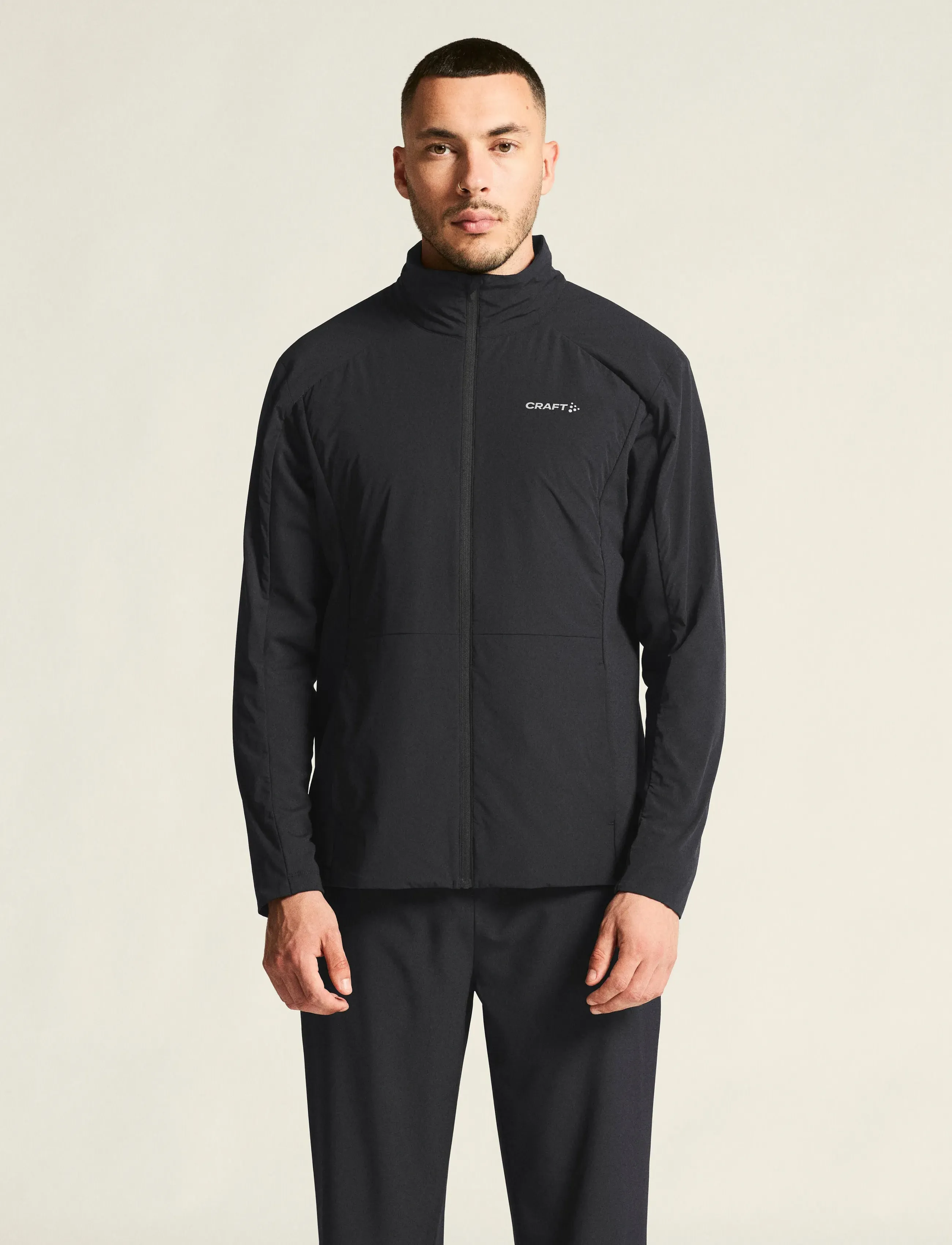 Craft Adv Essence Warm Jacket 3 M, XXL, Black, Sport Jackets > Sport Training Jackets, Herre