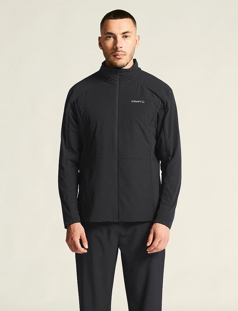 Craft - Adv Essence Warm Jacket 3 M - sportjackor - black - 0