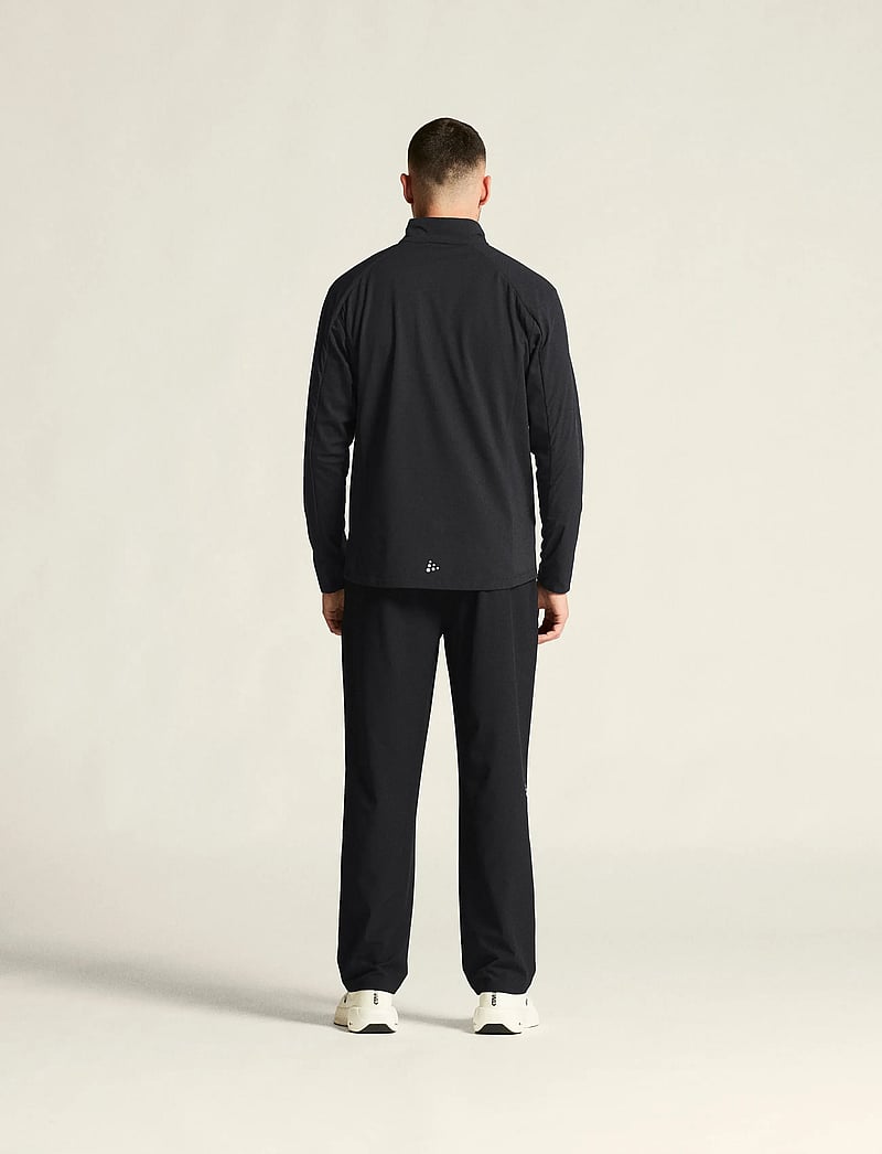 Craft - Adv Essence Warm Jacket 3 M - sportjackor - black - 3