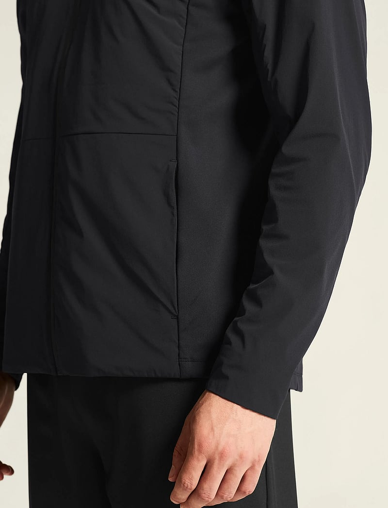 Craft - Adv Essence Warm Jacket 3 M - sportjackor - black - 4