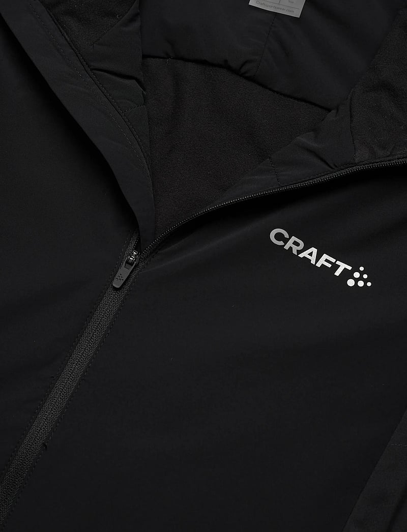 Craft - Adv Essence Warm Jacket 3 M - sportjackor - black - 5