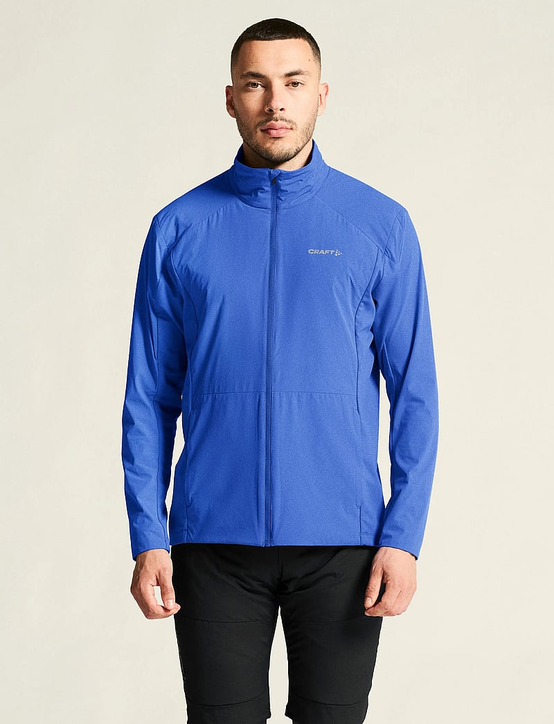 Craft - ADV ESSENCE WARM JACKET 3 M - sportsjakker - ink blue - 0