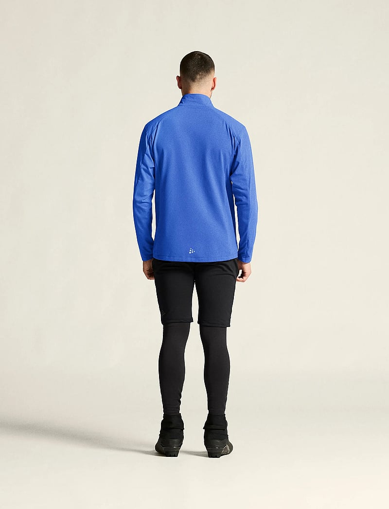 Craft - ADV ESSENCE WARM JACKET 3 M - sportsjakker - ink blue - 3