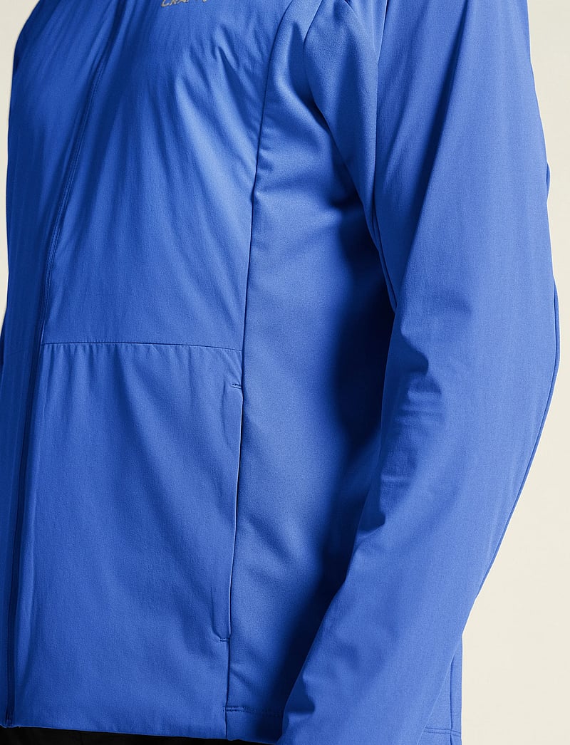 Craft - ADV ESSENCE WARM JACKET 3 M - sportsjakker - ink blue - 4