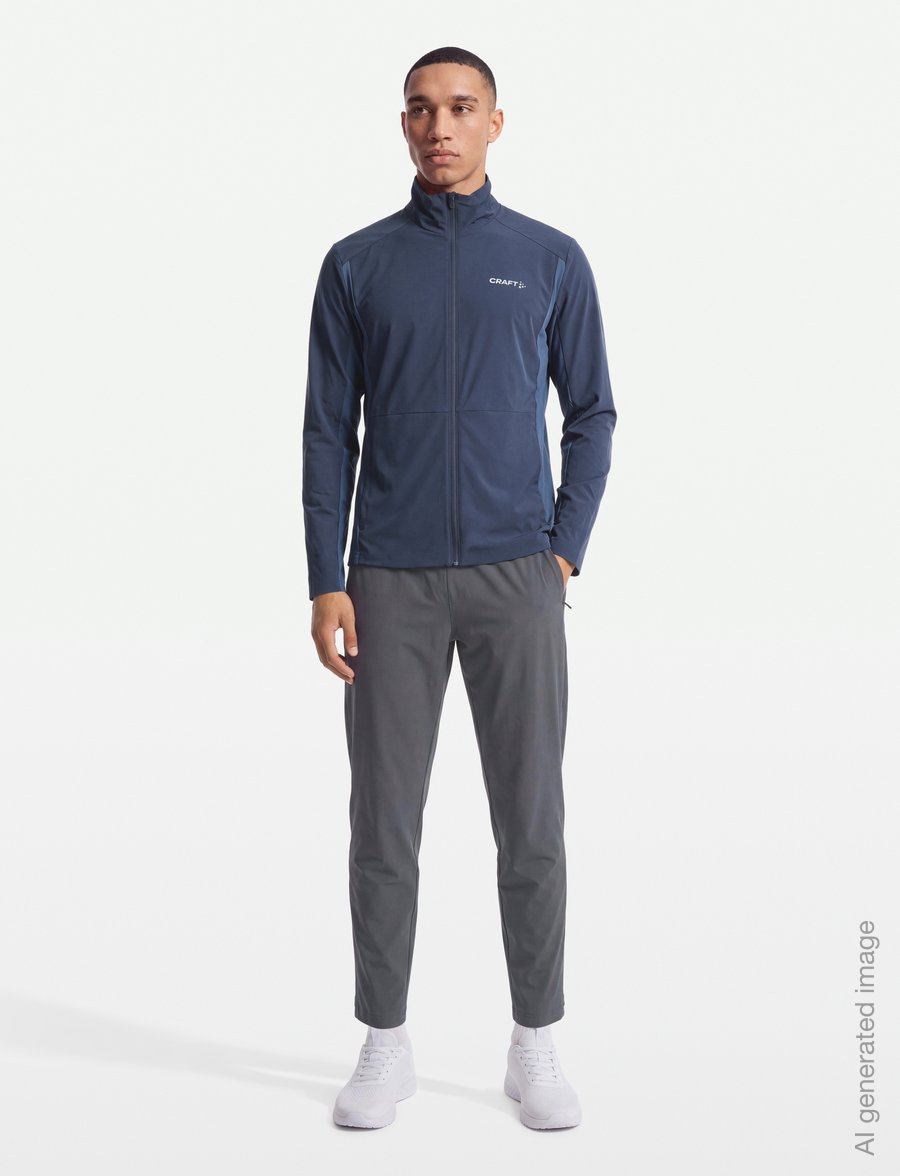 Craft - ADV ESSENCE WARM JACKET 3 M - sportjackor - night/blue - 0