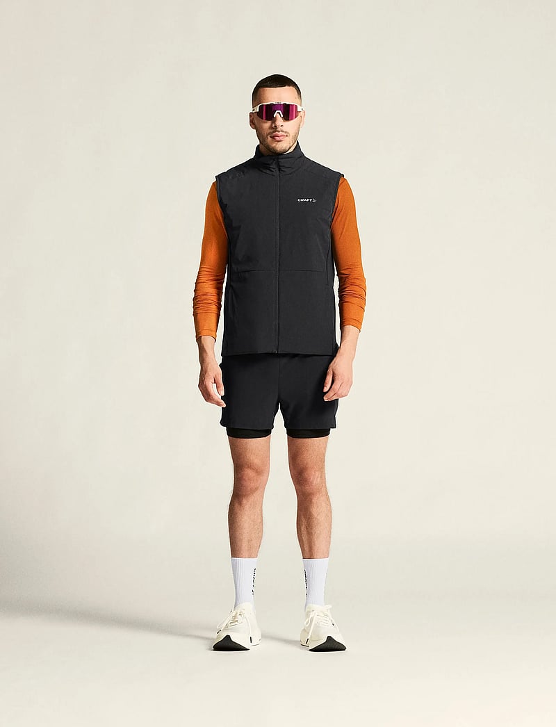 Craft - ADV ESSENCE WARM VEST 2 M - outdoor - black - 0